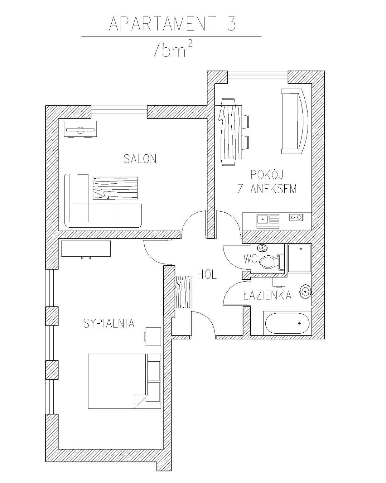 Bastówka Apartamenty view 4