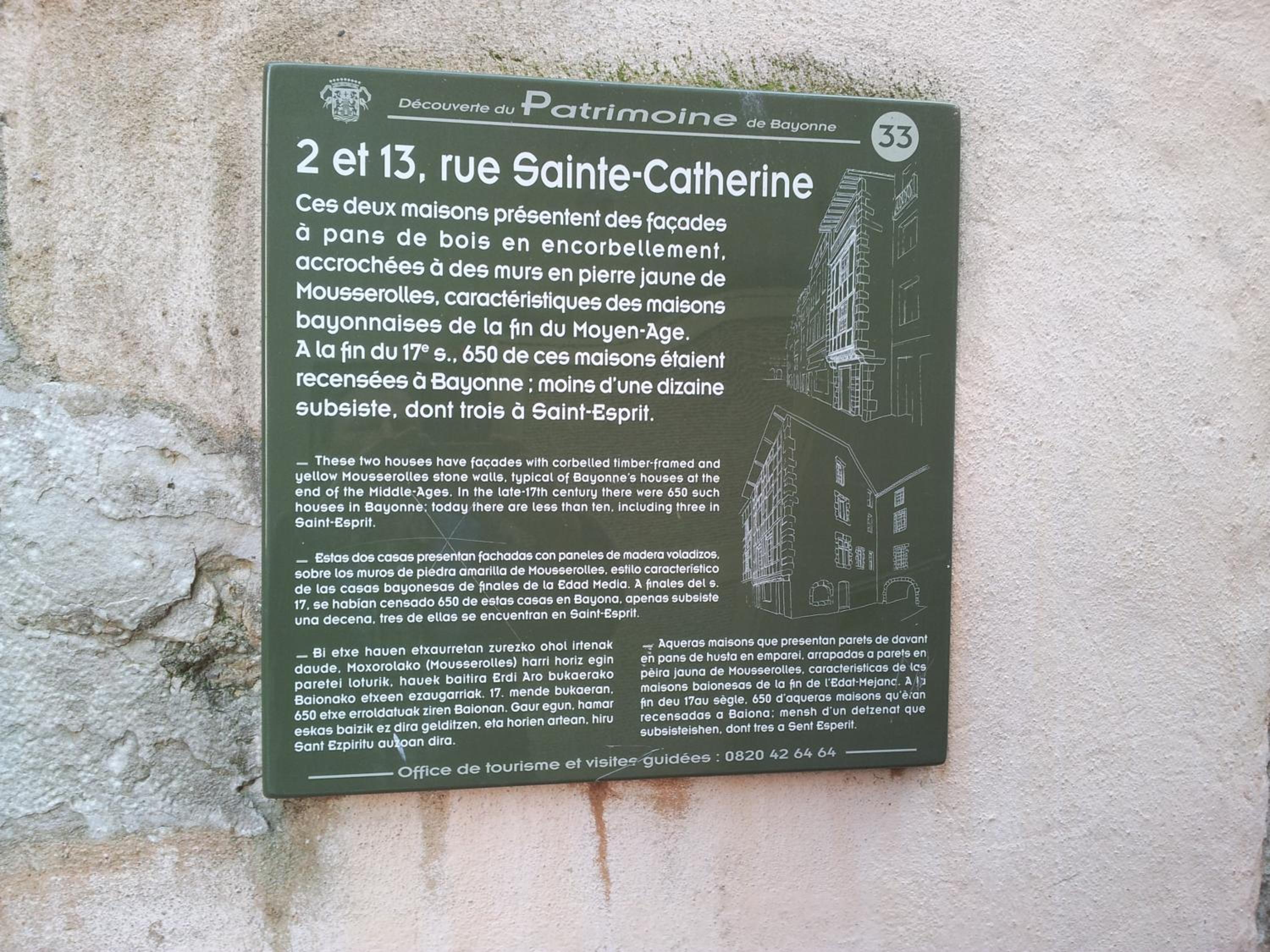 Cosy appartement Bayonne historique, photo 25