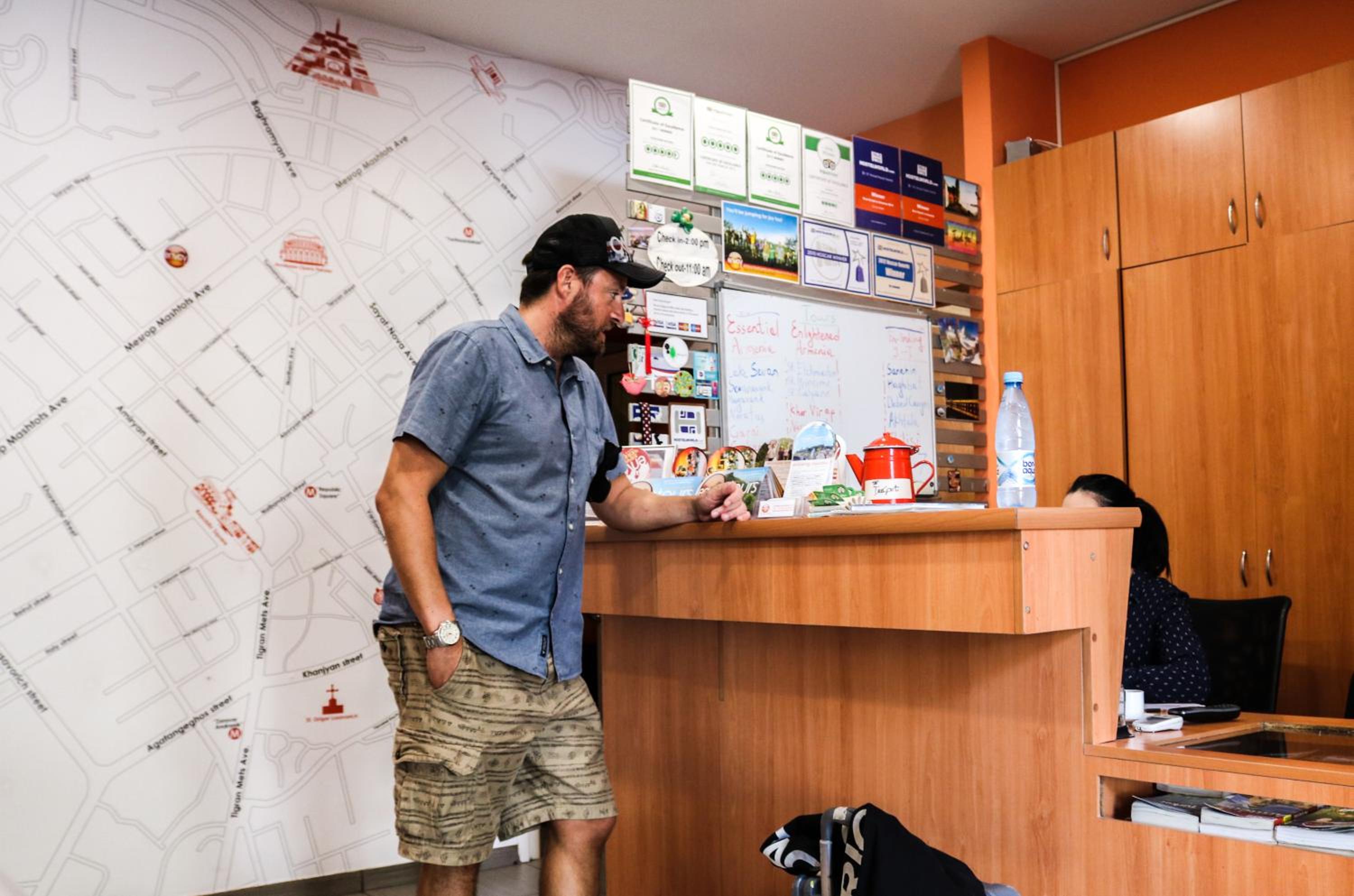 Envoy Hostel & Tours
