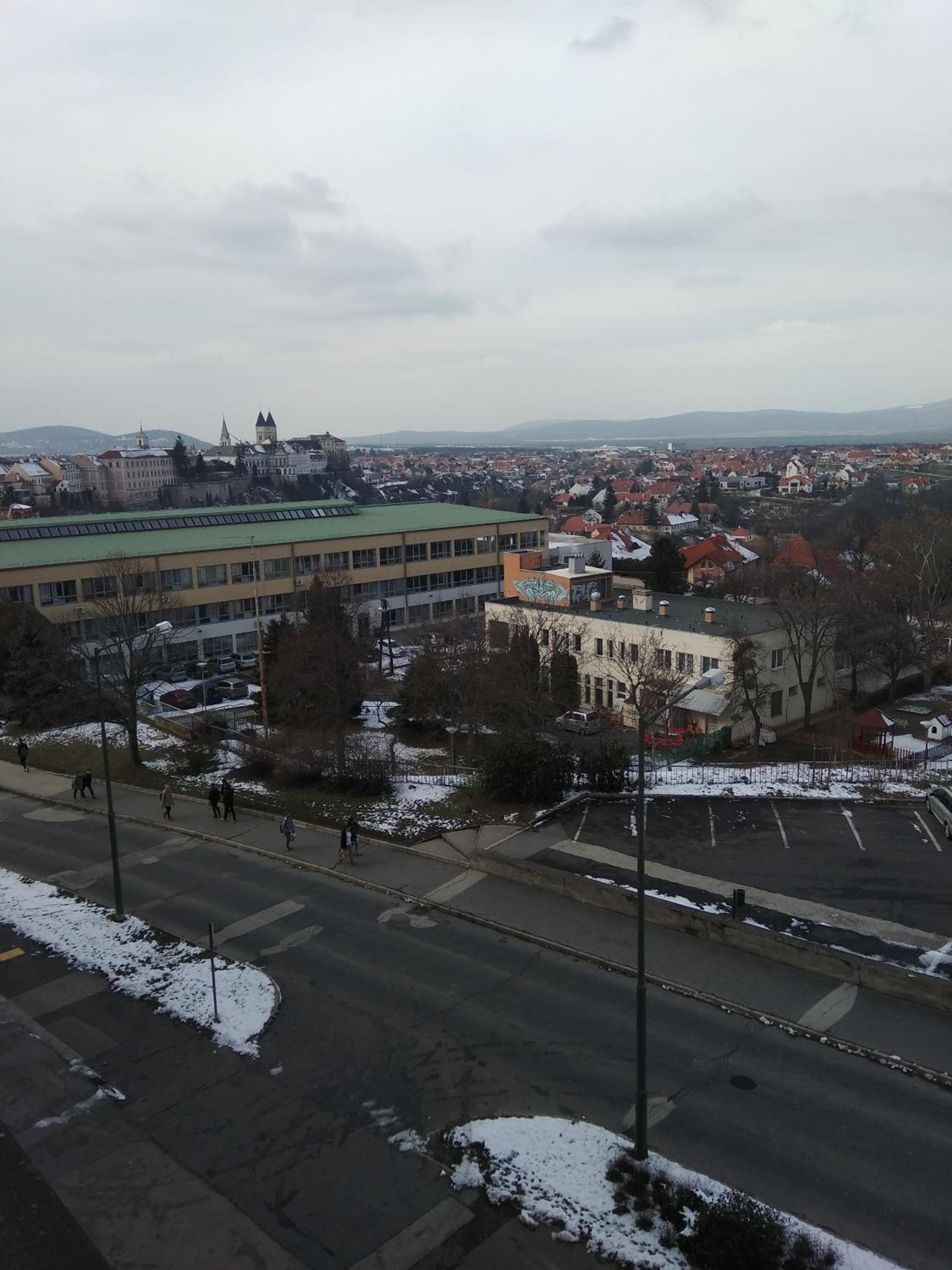 Veszprem city center view 4