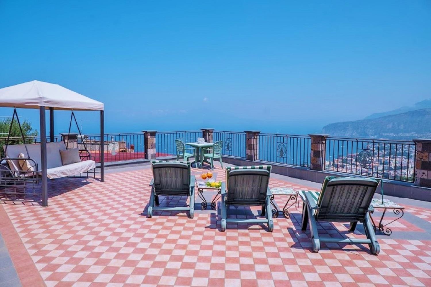 Villa Caruso with Private Pool
