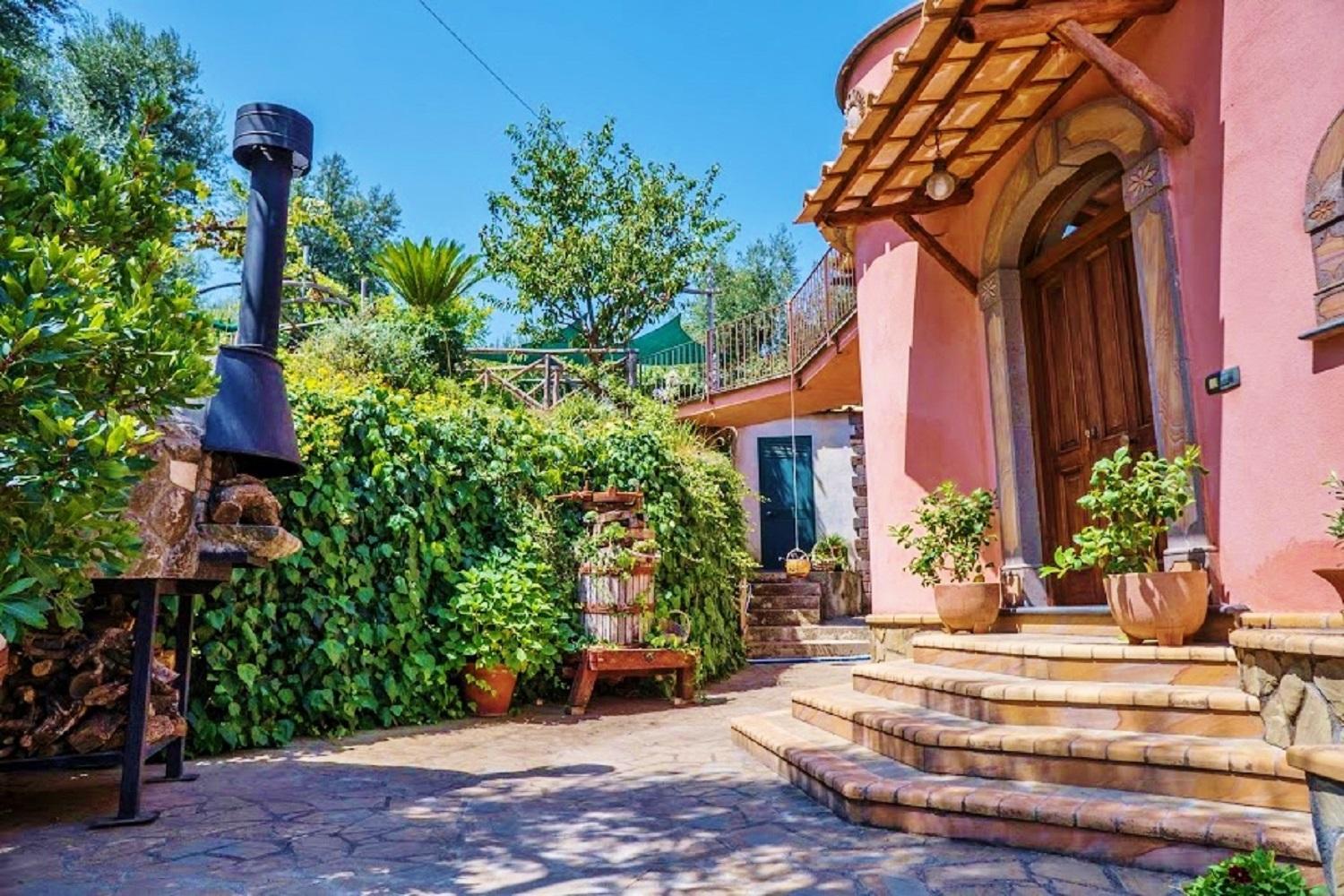 Villa Caruso with Private Pool