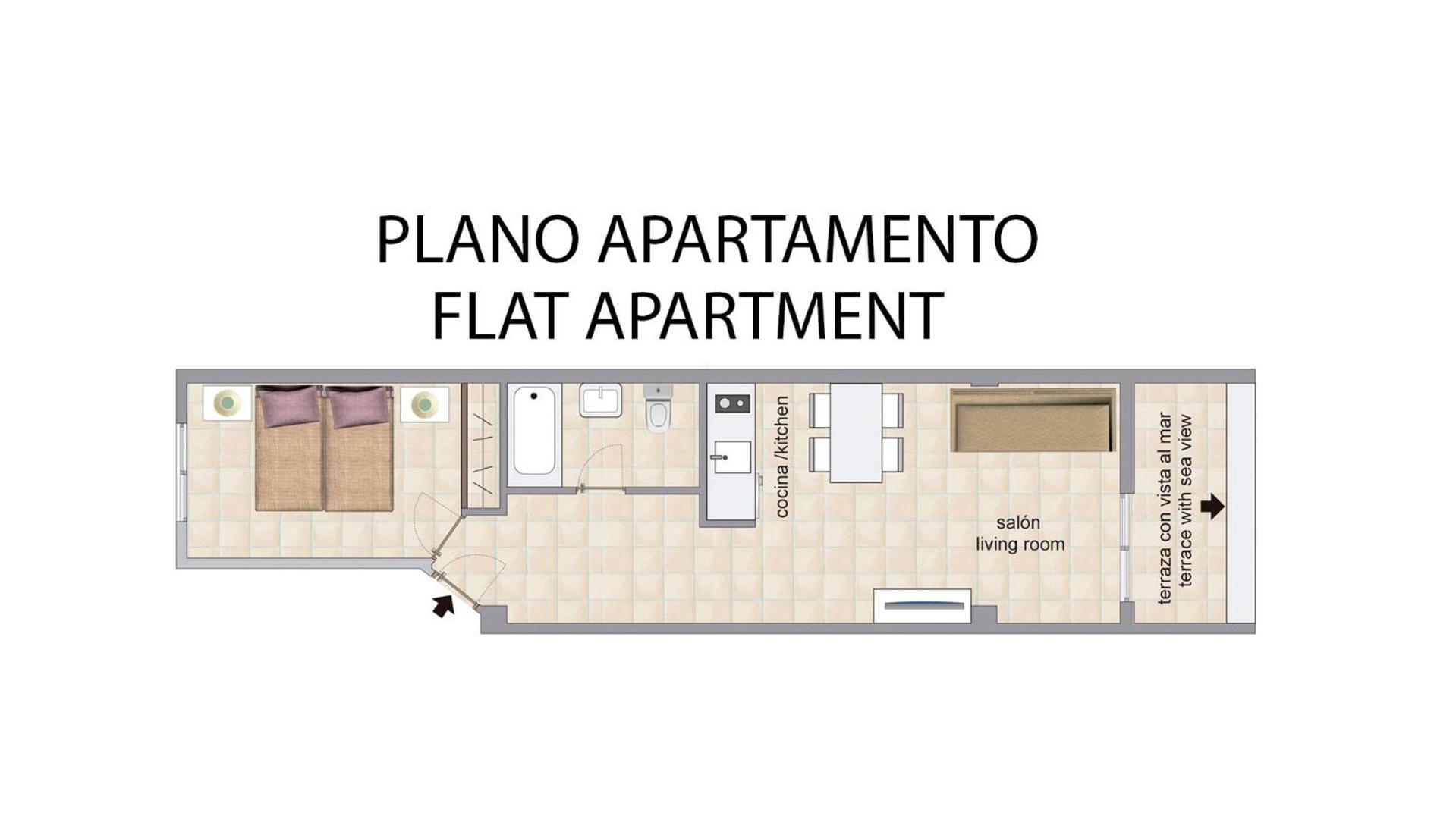 Apartamentos Portinatx Sea View view 4