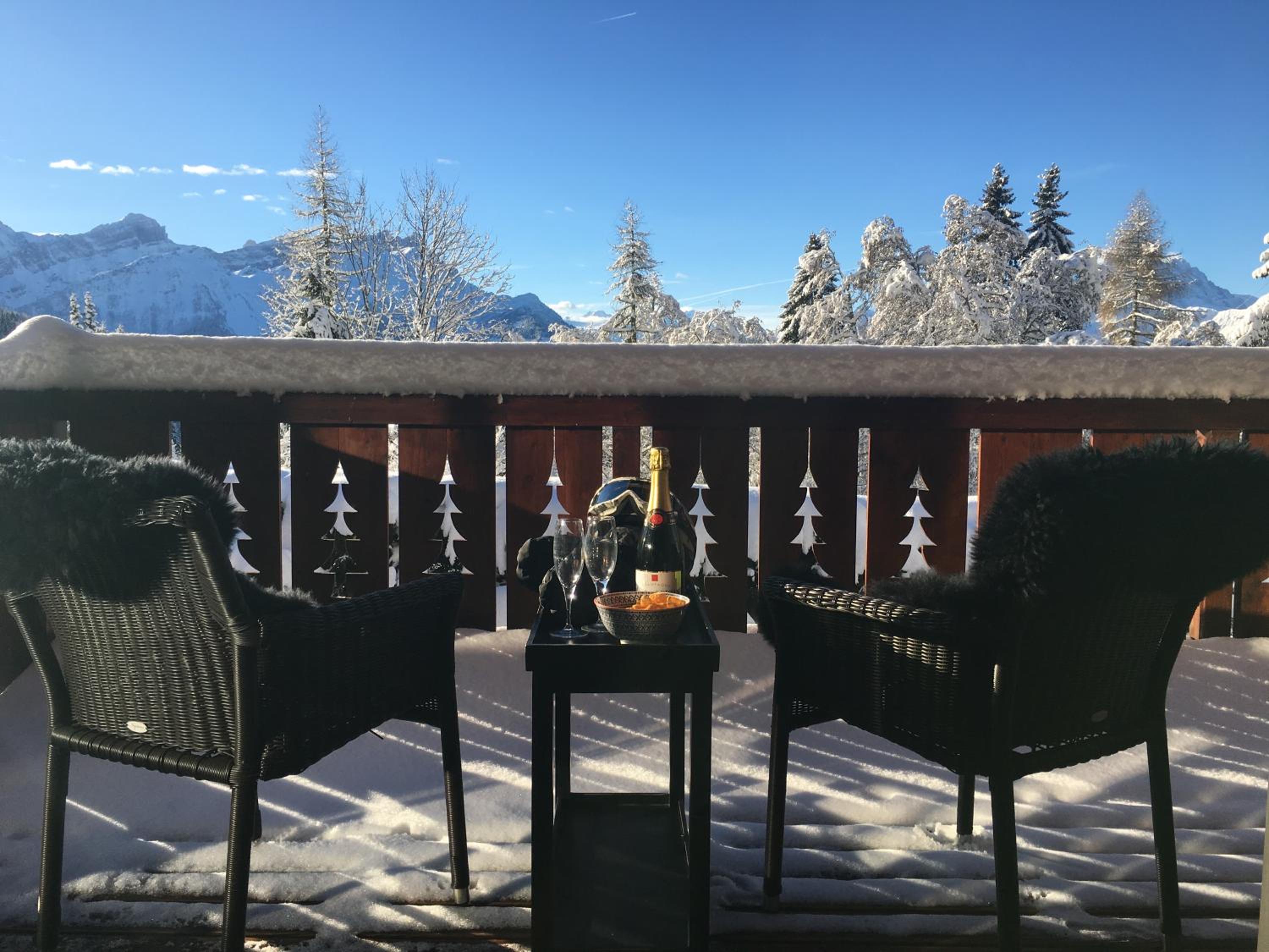 Chalet Melchior view 5