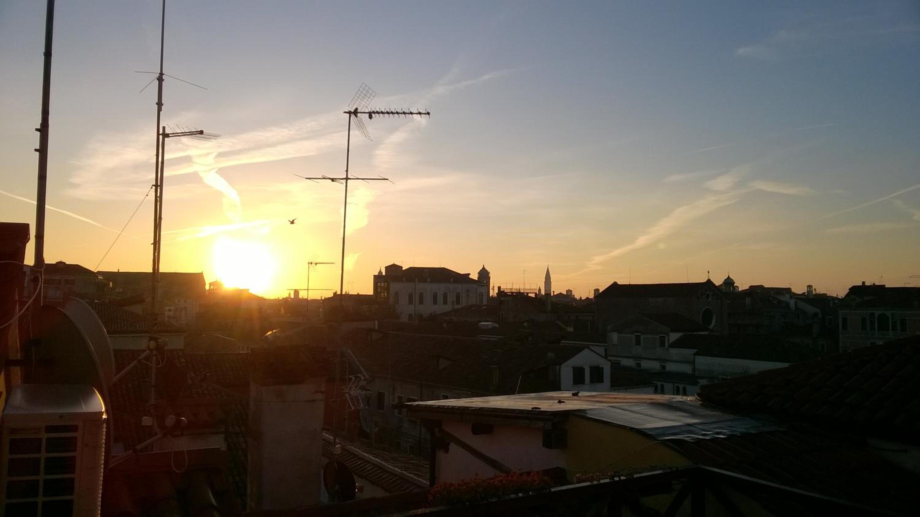 Finestra su Venezia