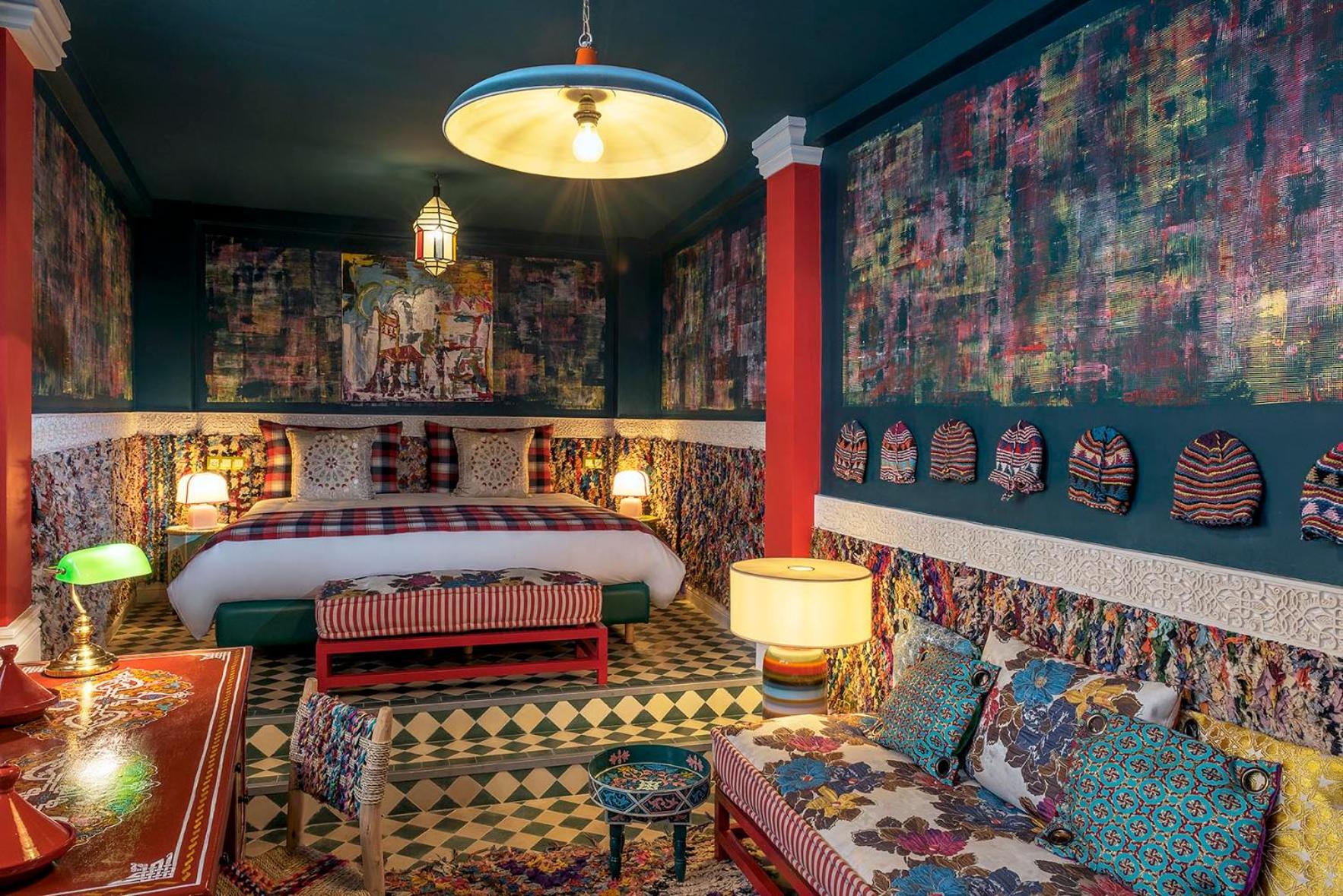 hotel room
