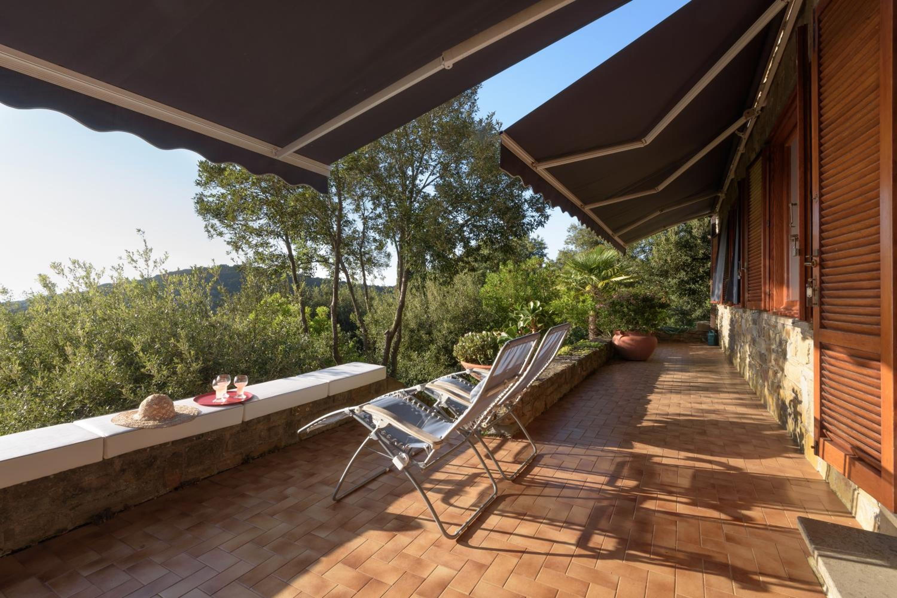 Punta Ala Luxury Villa view 2