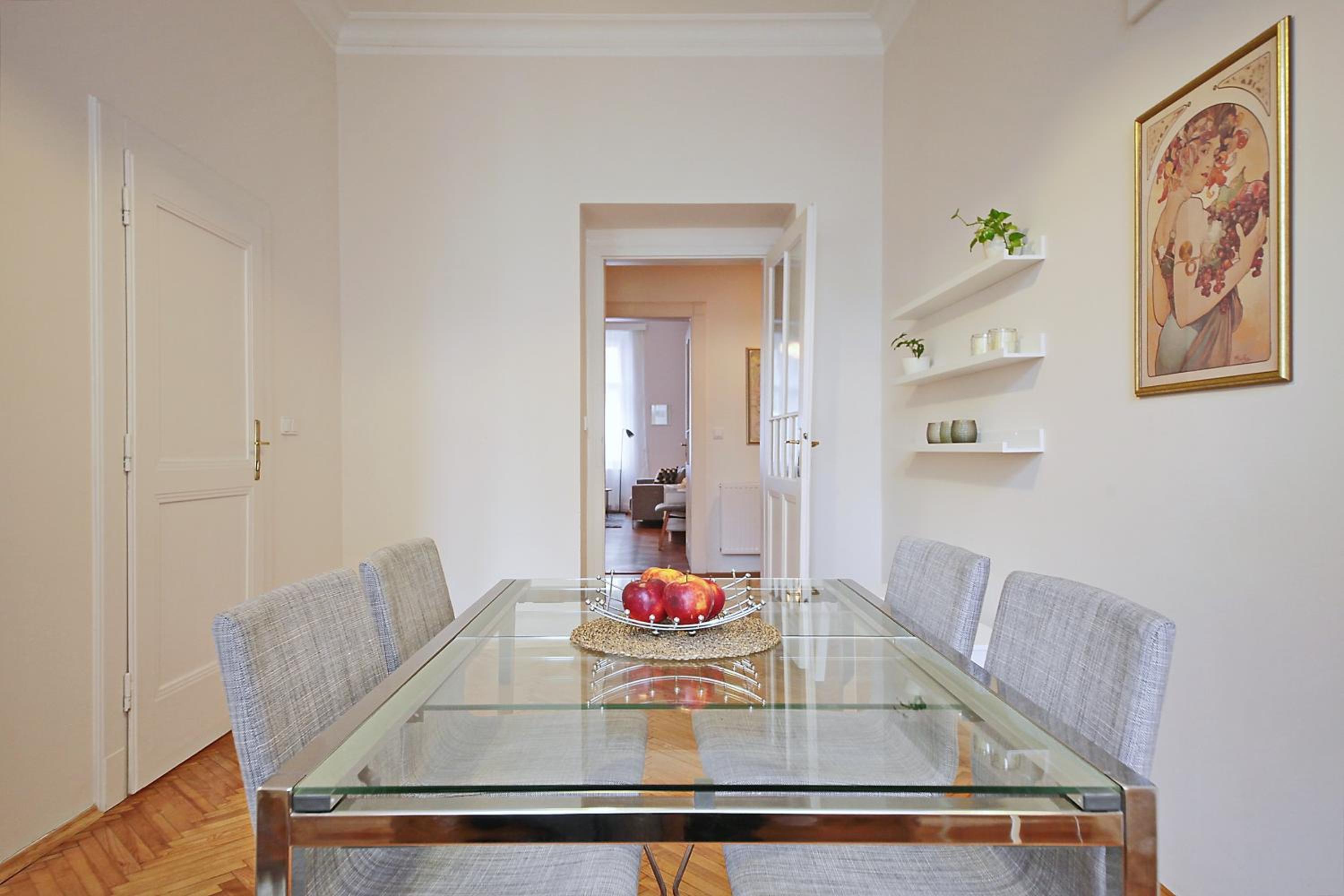 Apartment in the heart of Prague