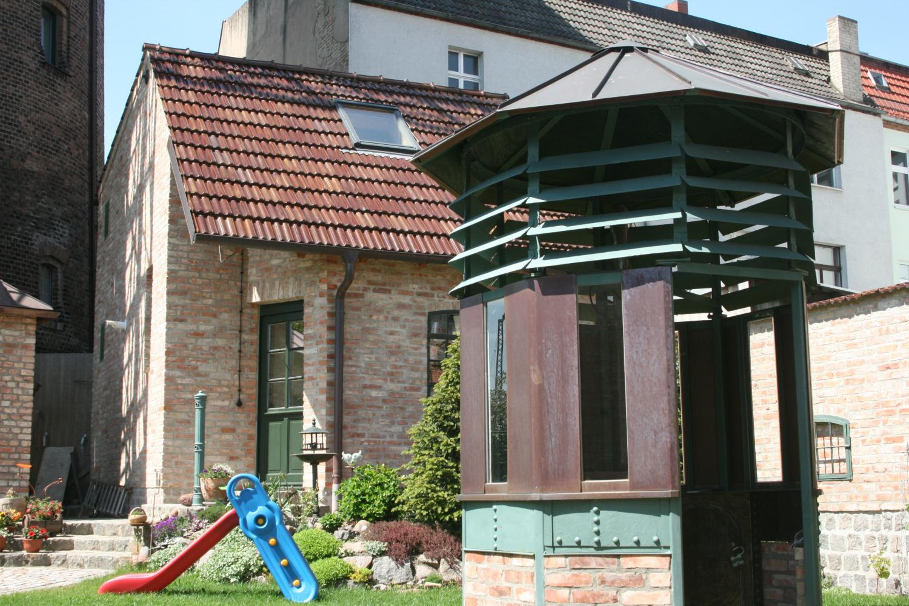 Ferienhaus am Wasserturm Angermünde