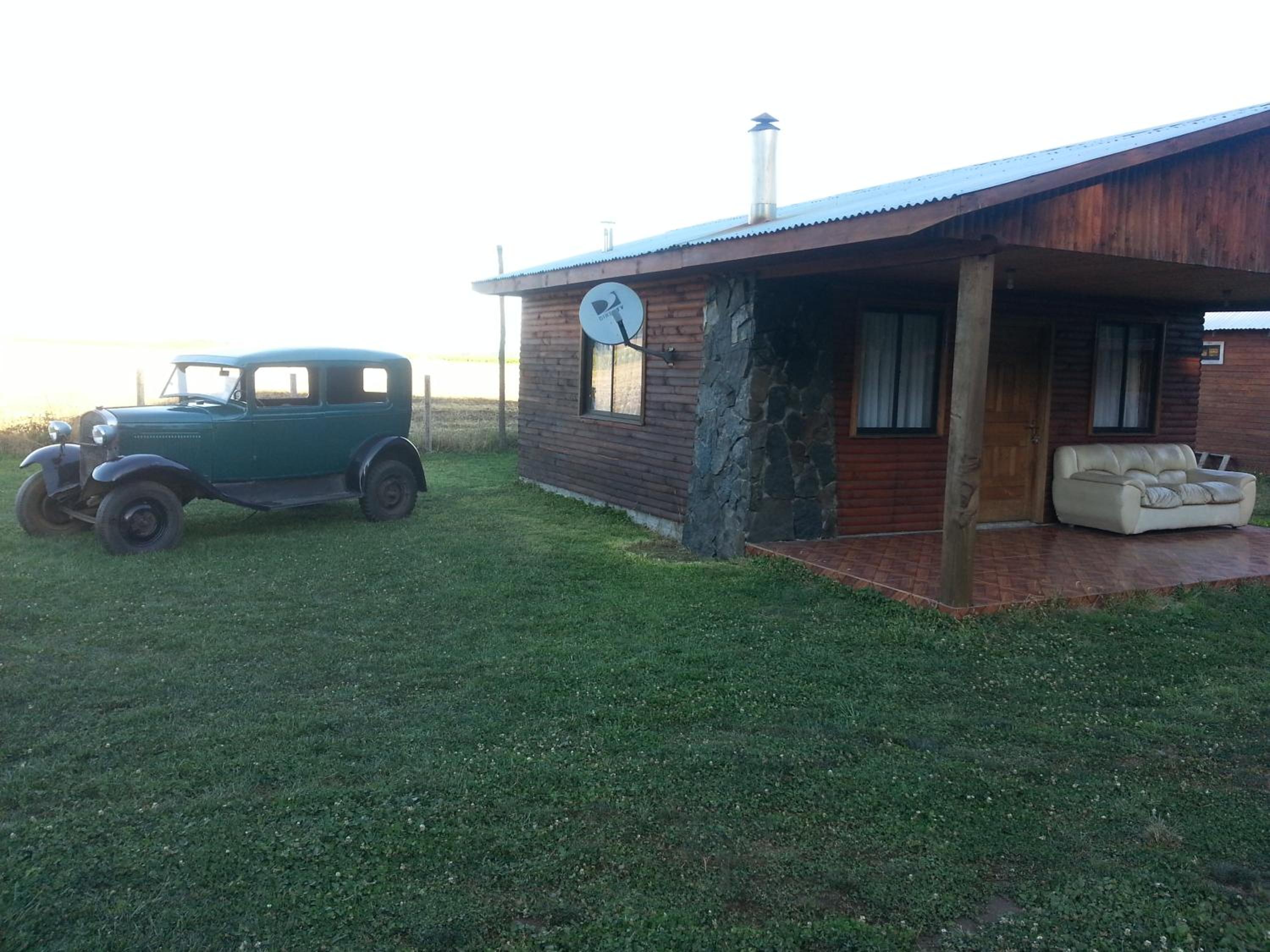 CABAÑAS LOS CASTAÑOS