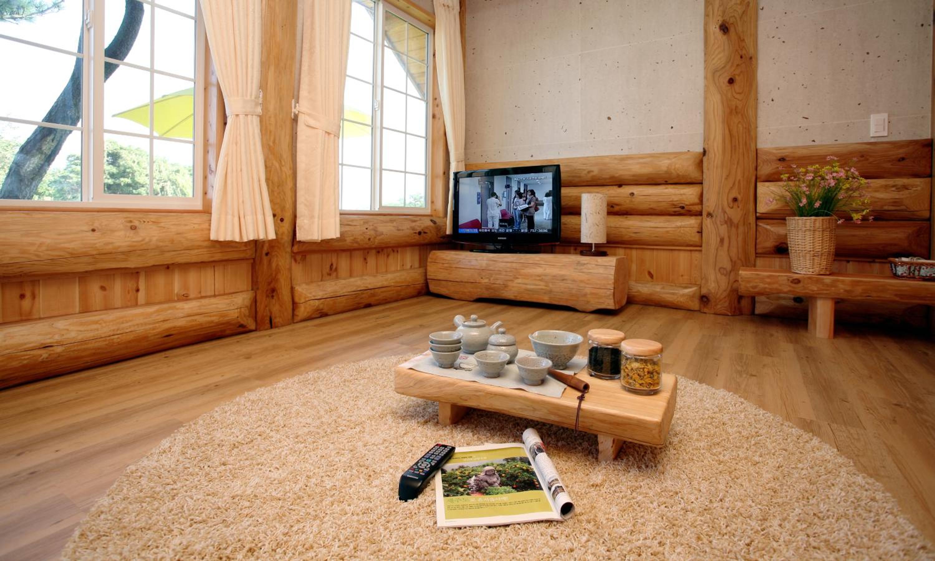 Jeju Bille Log Pension view 4