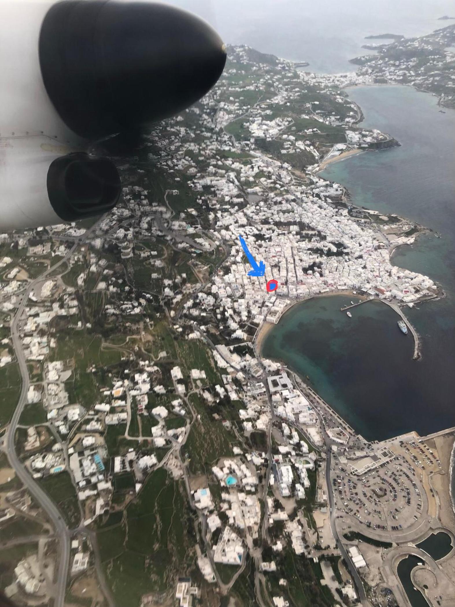 Mykonos Panorama with Private Terrace & Sea View view 2