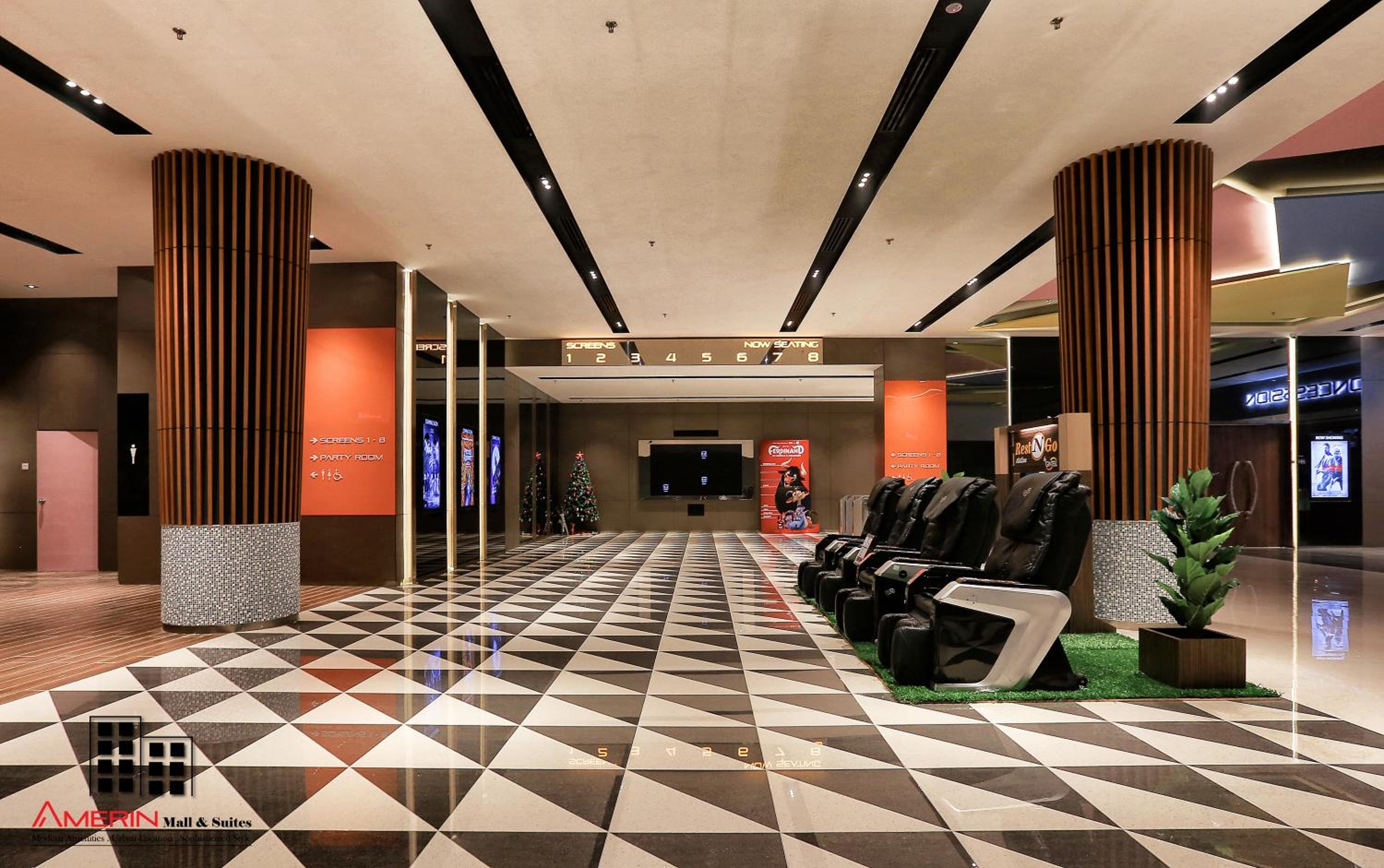Amerin Mall & Suites