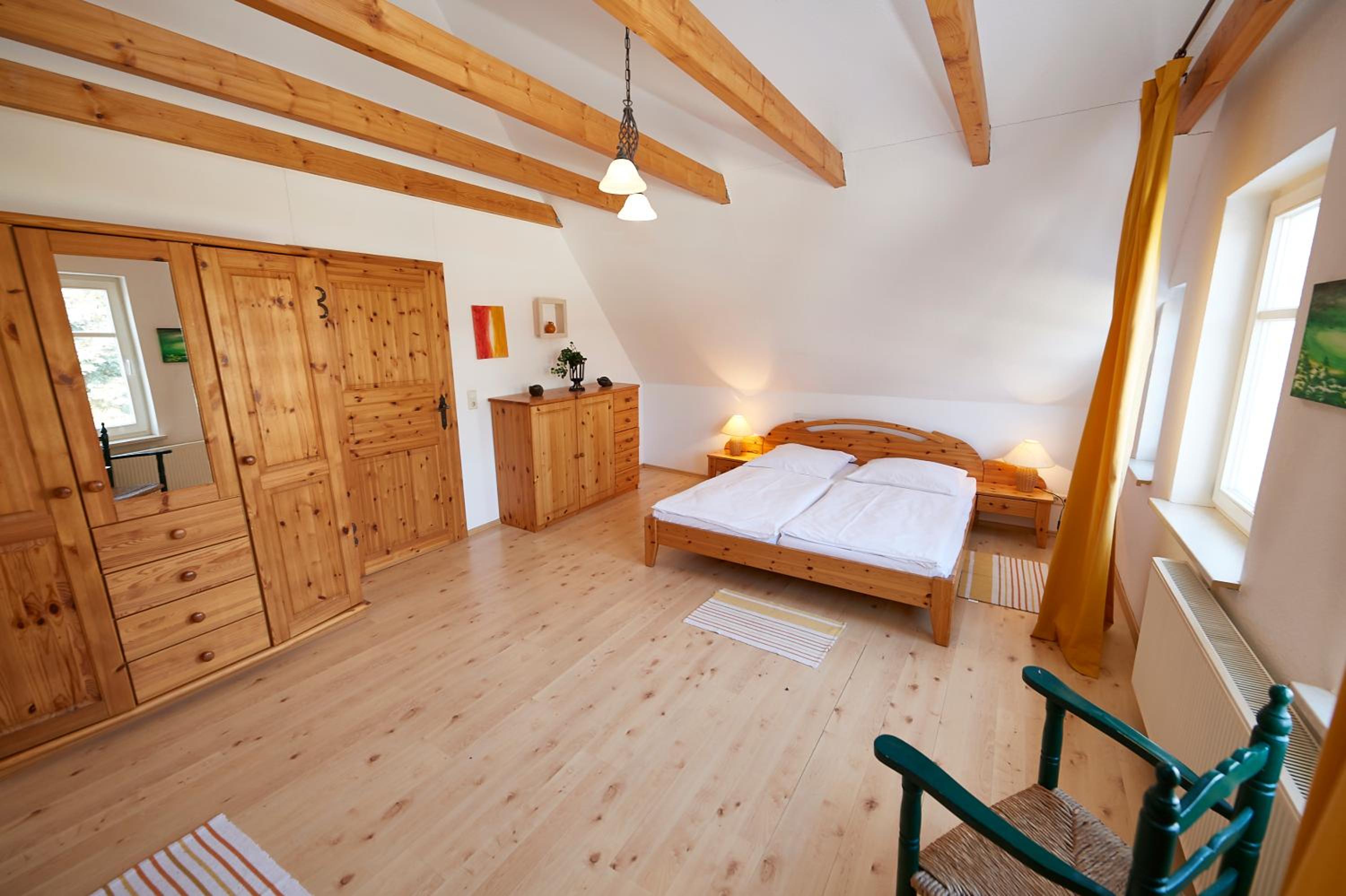 Alte Büdnerei in Sellin - Fewo 02