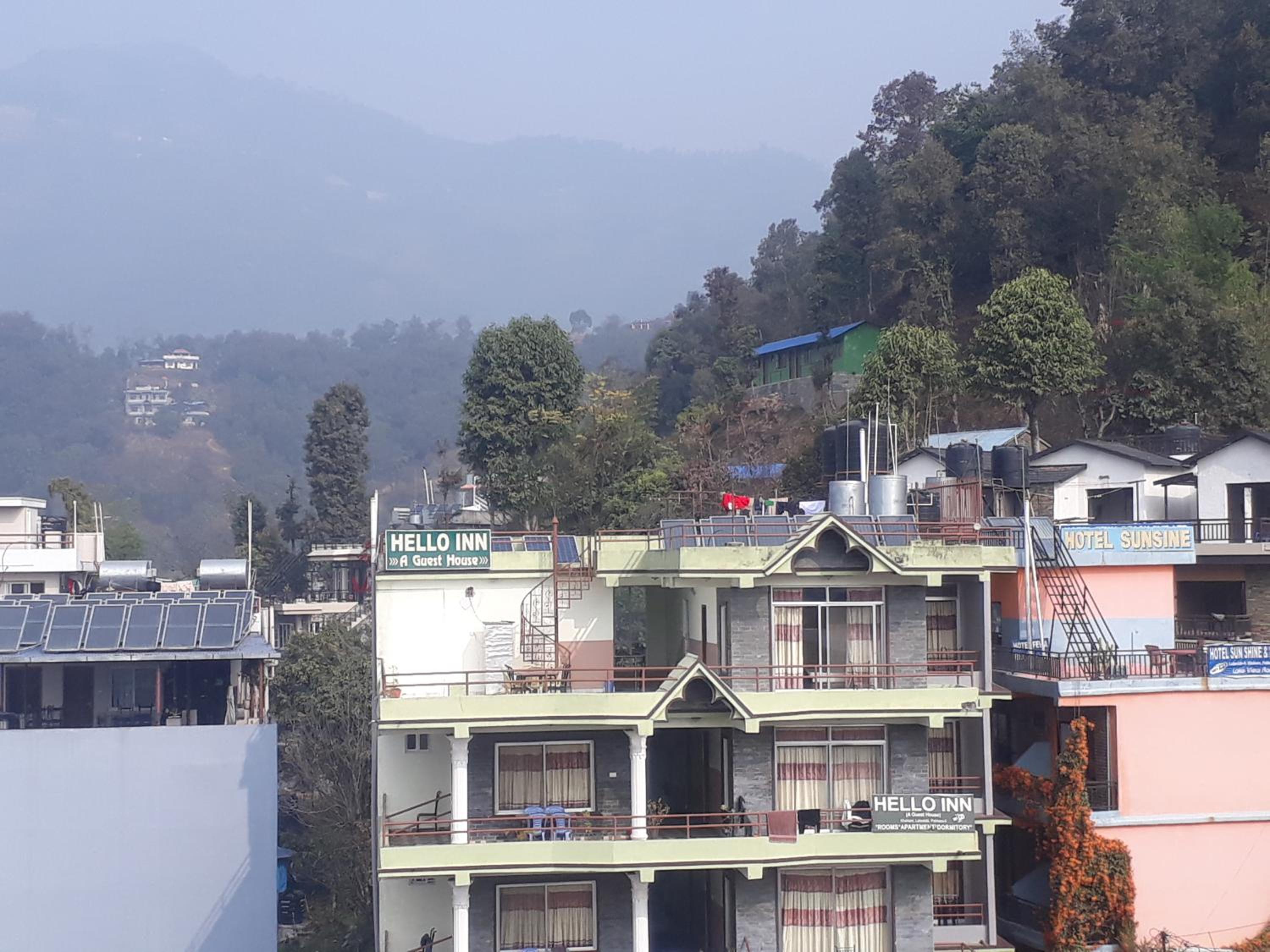 Hello Inn Guest House & Apartment view 4
