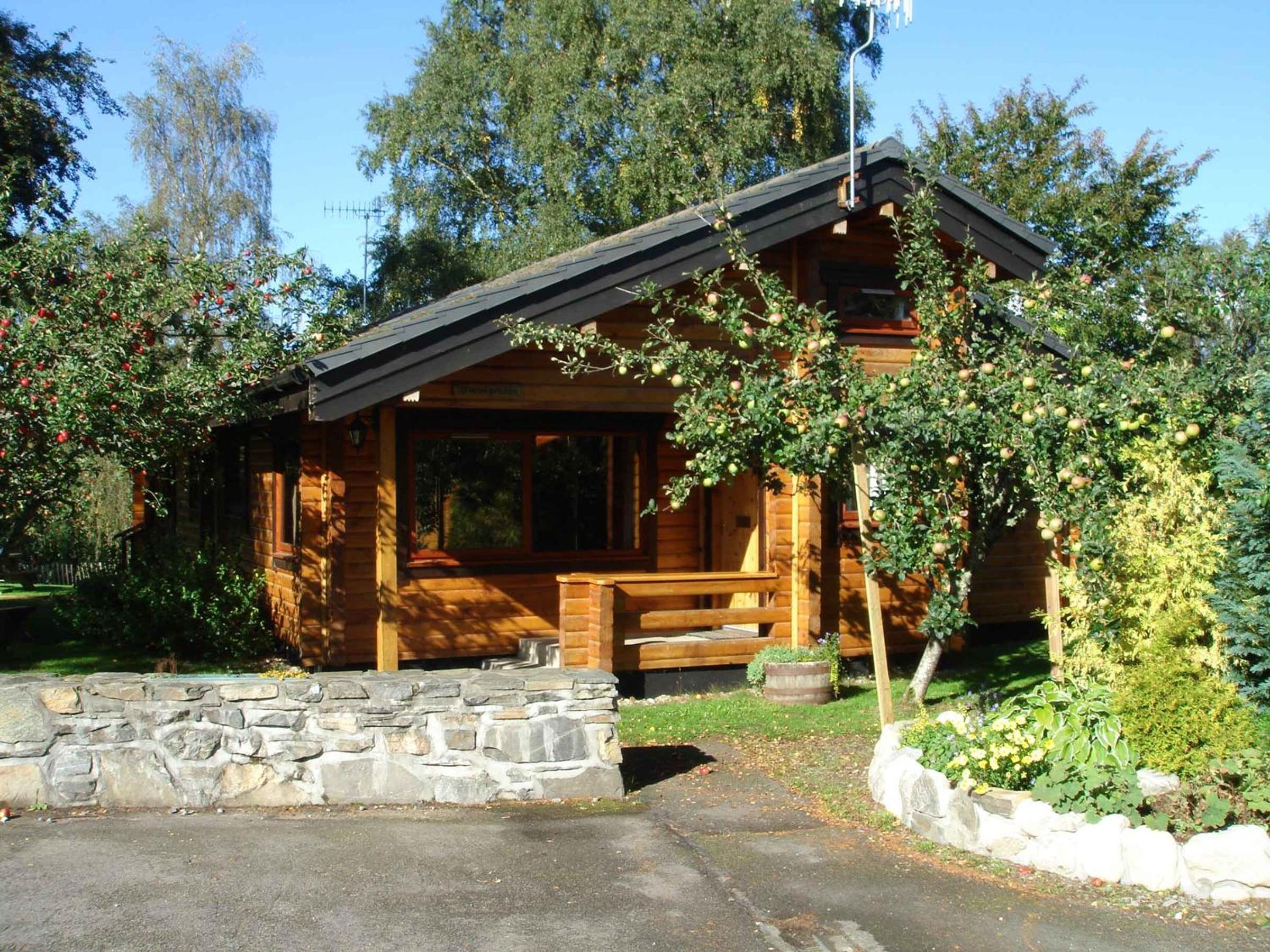Loch Insh Chalets Ltd view 2