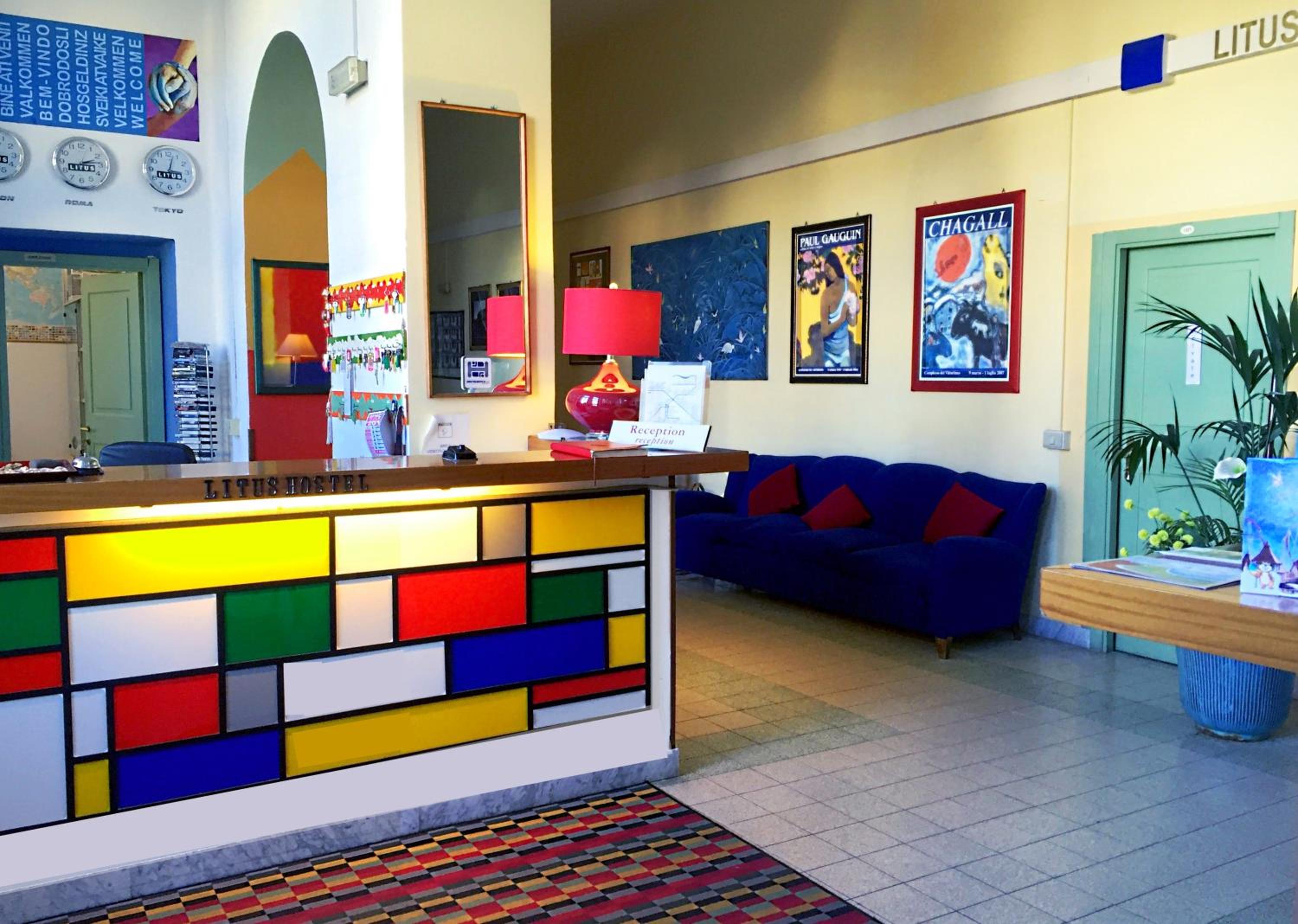 recepcion & lobby
