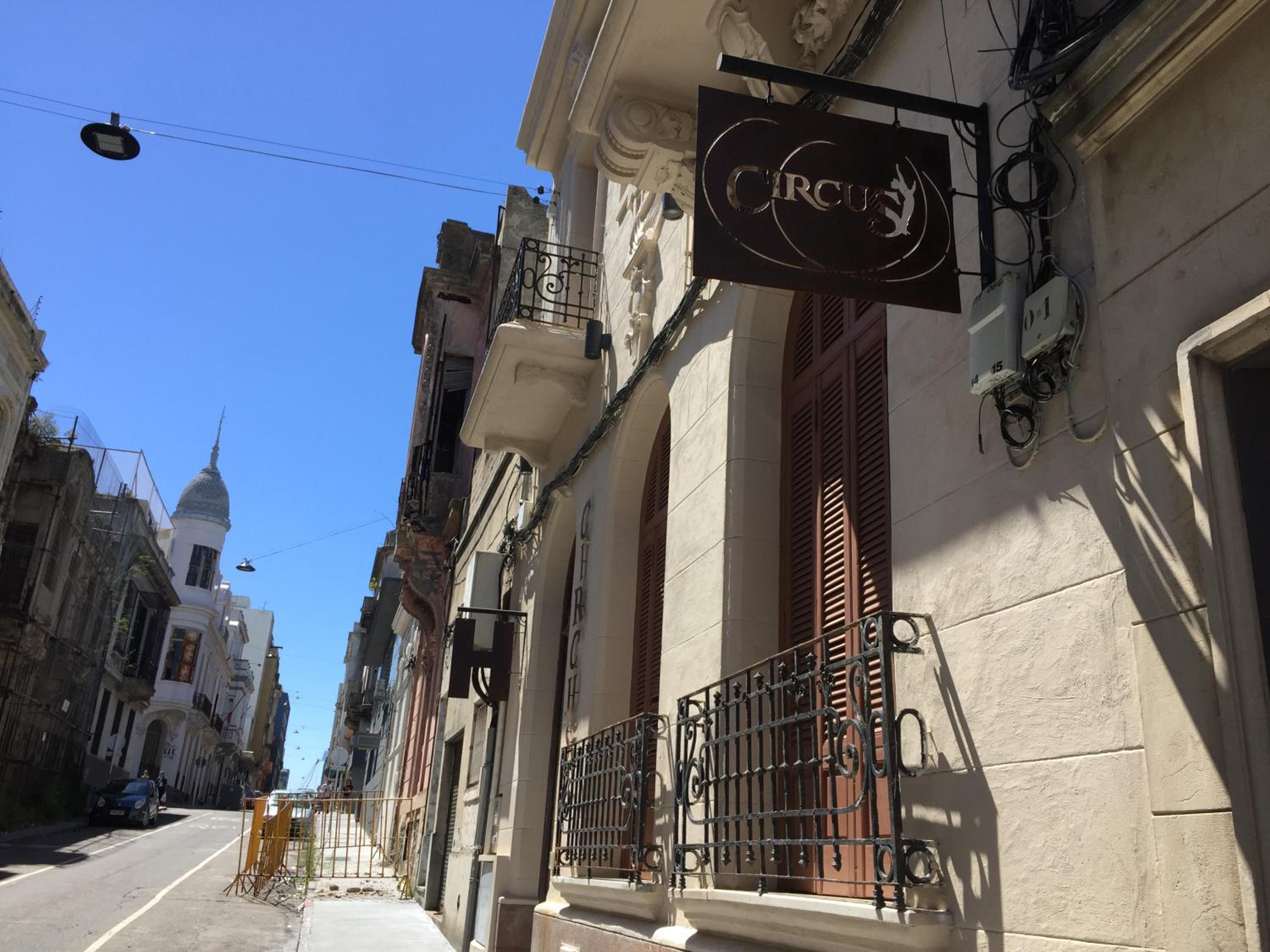 Circus Hotel Montevideo