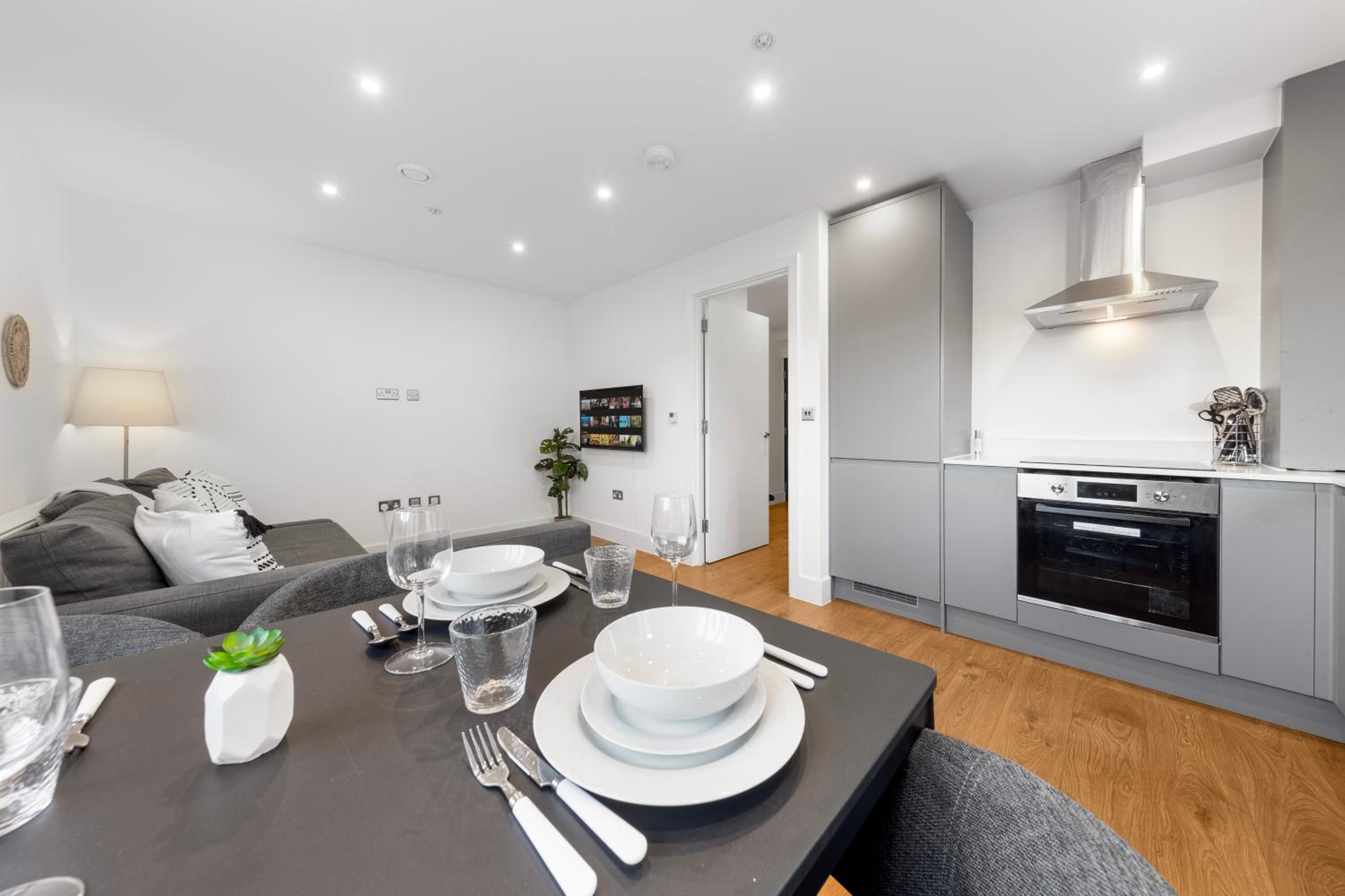 Stylish Stay Nine Elms Vauxhall 1 Bedroom Apartment near London Eye, photo 22