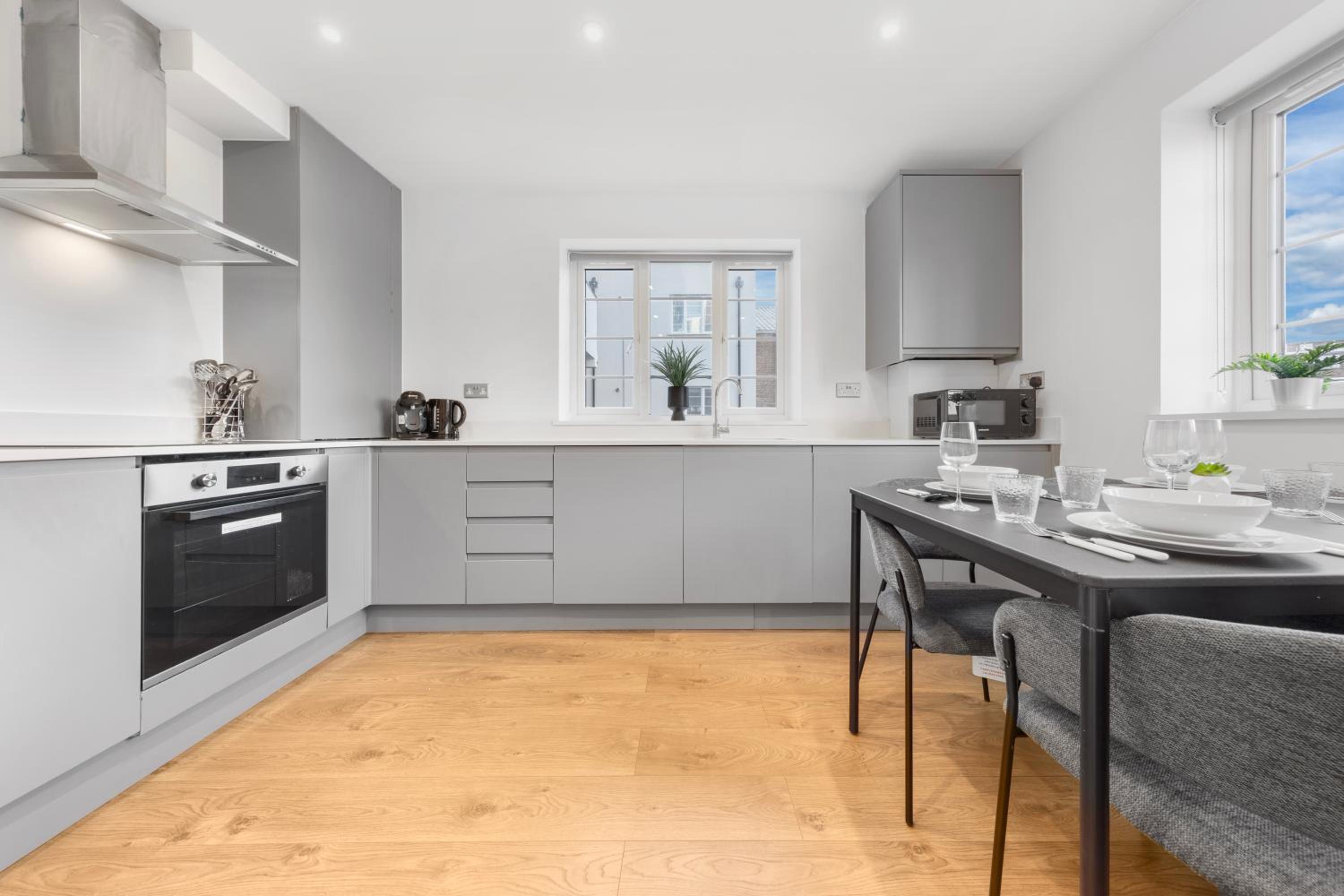 Stylish Stay Nine Elms Vauxhall 1 Bedroom Apartment near London Eye photo 3
