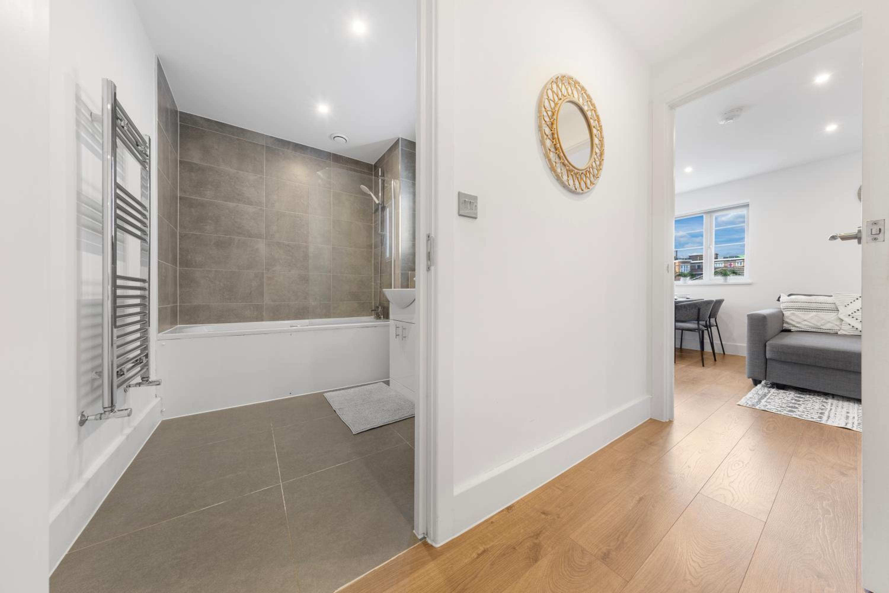 Stylish Stay Nine Elms Vauxhall 1 Bedroom Apartment near London Eye, photo 39