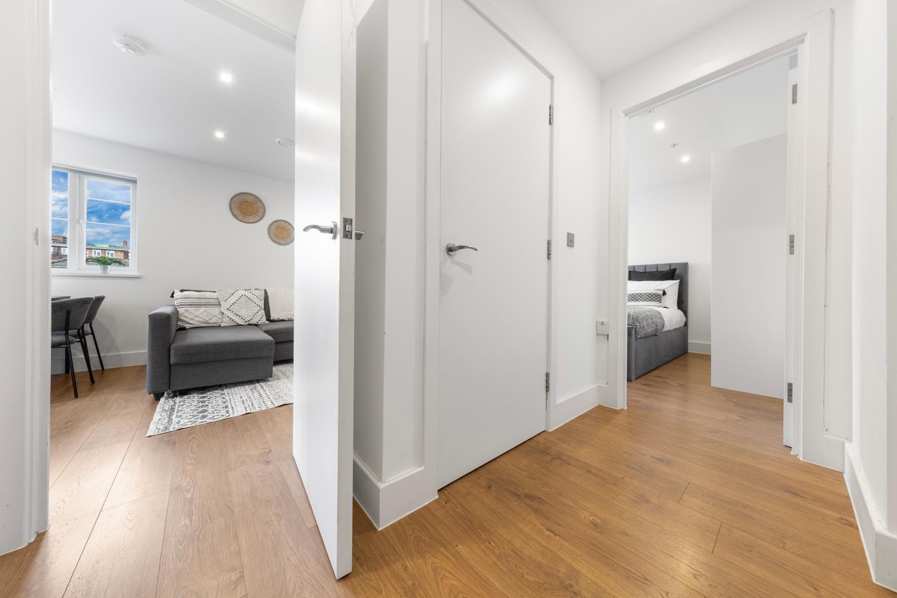 Stylish Stay Nine Elms Vauxhall 1 Bedroom Apartment near London Eye, photo 9