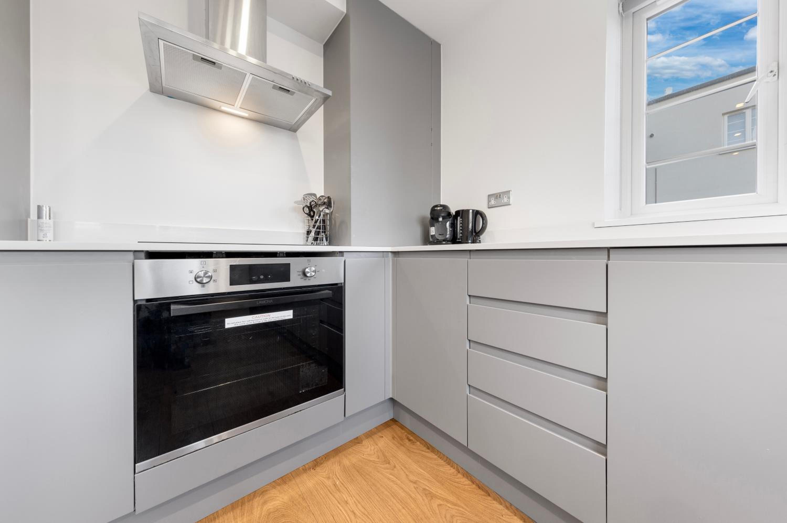 Stylish Stay Nine Elms Vauxhall 1 Bedroom Apartment near London Eye