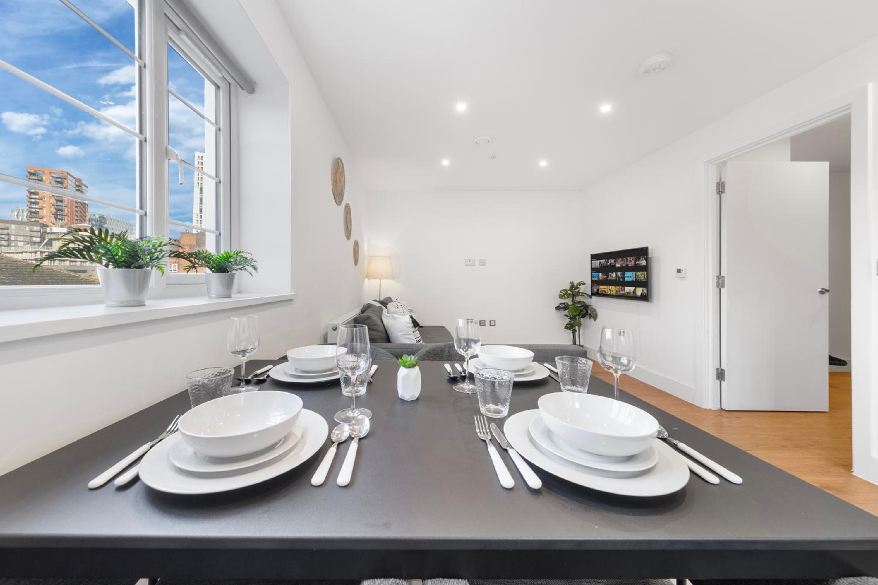 Stylish Stay Nine Elms Vauxhall 1 Bedroom Apartment near London Eye photo 5