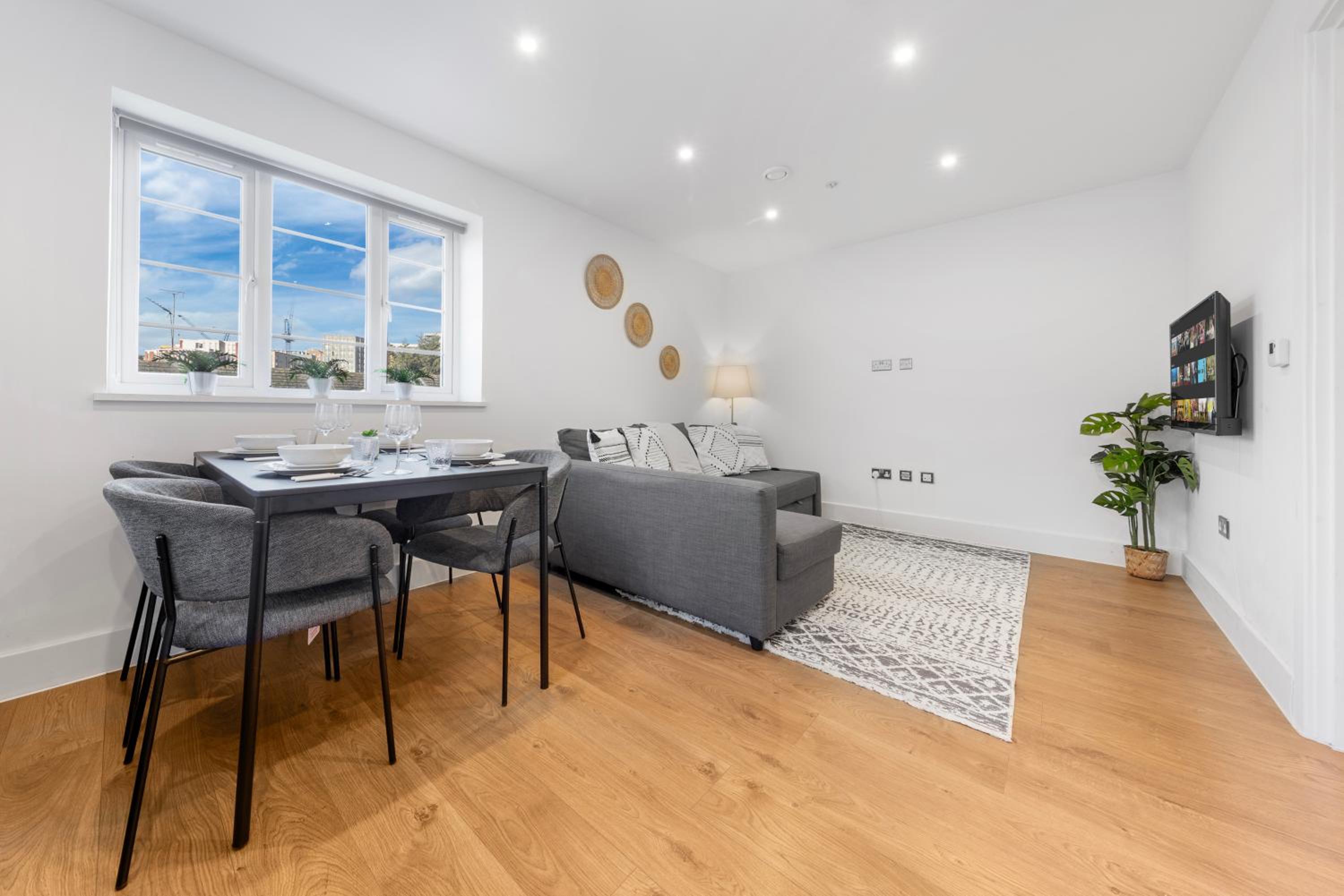Stylish Stay Nine Elms Vauxhall 1 Bedroom Apartment near London Eye photo 4
