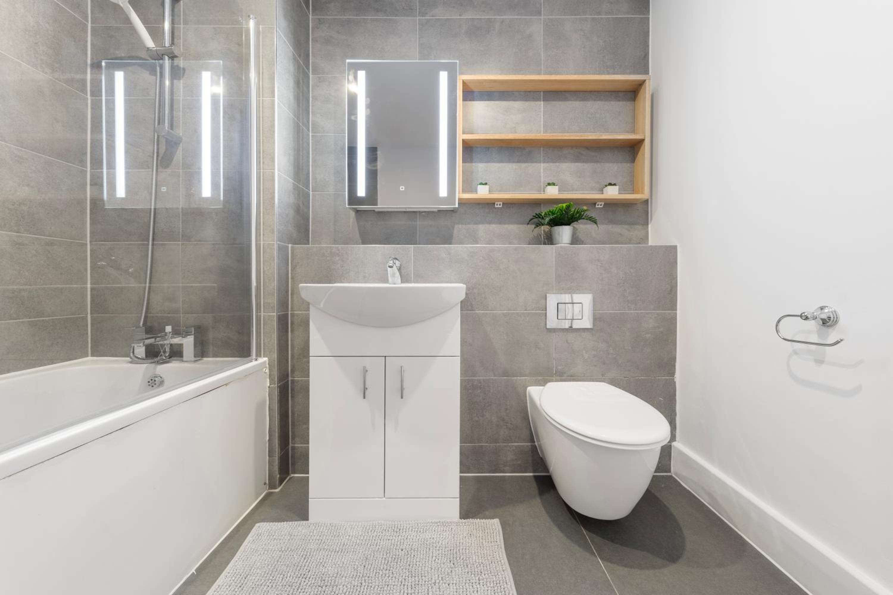 Stylish Stay Nine Elms Vauxhall 1 Bedroom Apartment near London Eye, photo 21