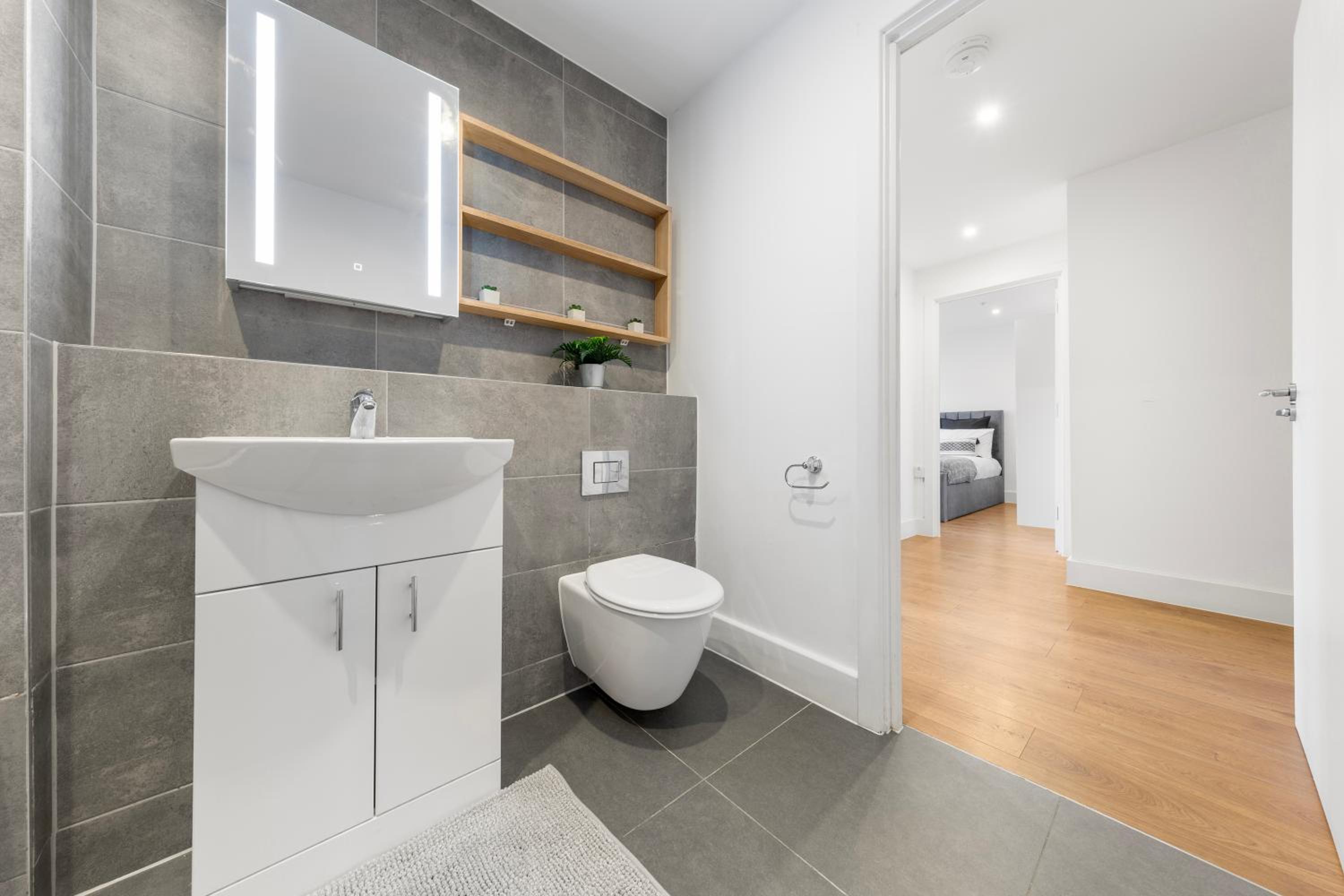 Stylish Stay Nine Elms Vauxhall 1 Bedroom Apartment near London Eye, photo 16