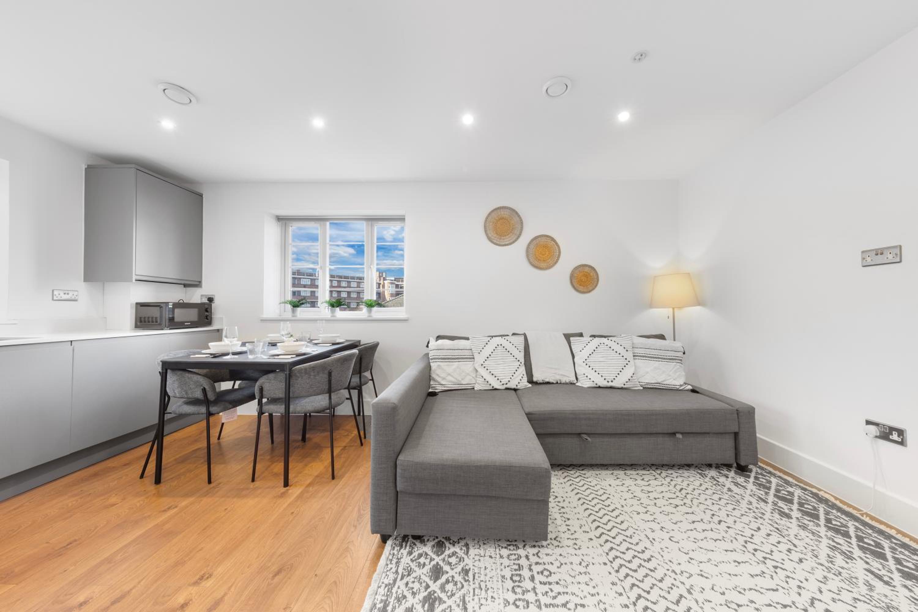 Stylish Stay Nine Elms Vauxhall 1 Bedroom Apartment near London Eye, photo 18