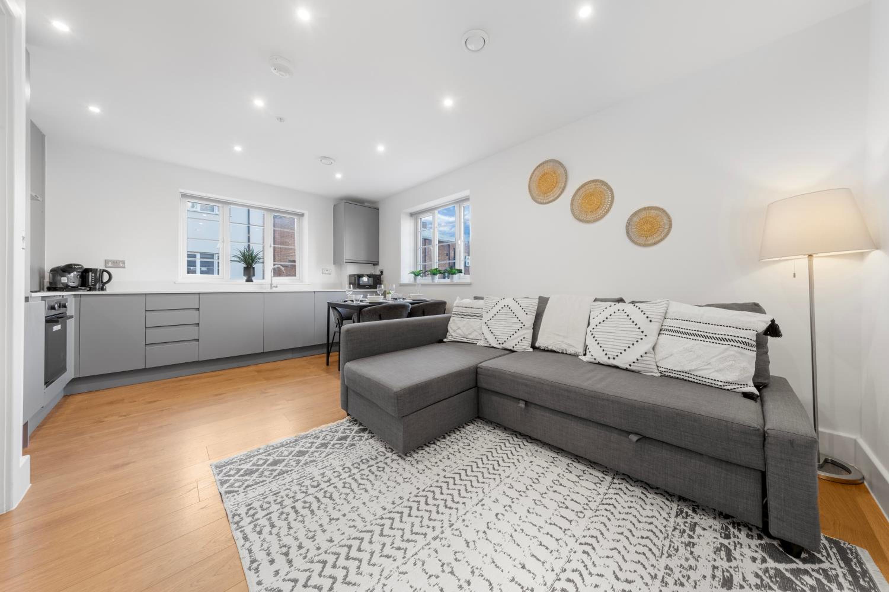 Stylish Stay Nine Elms Vauxhall 1 Bedroom Apartment near London Eye, photo 13