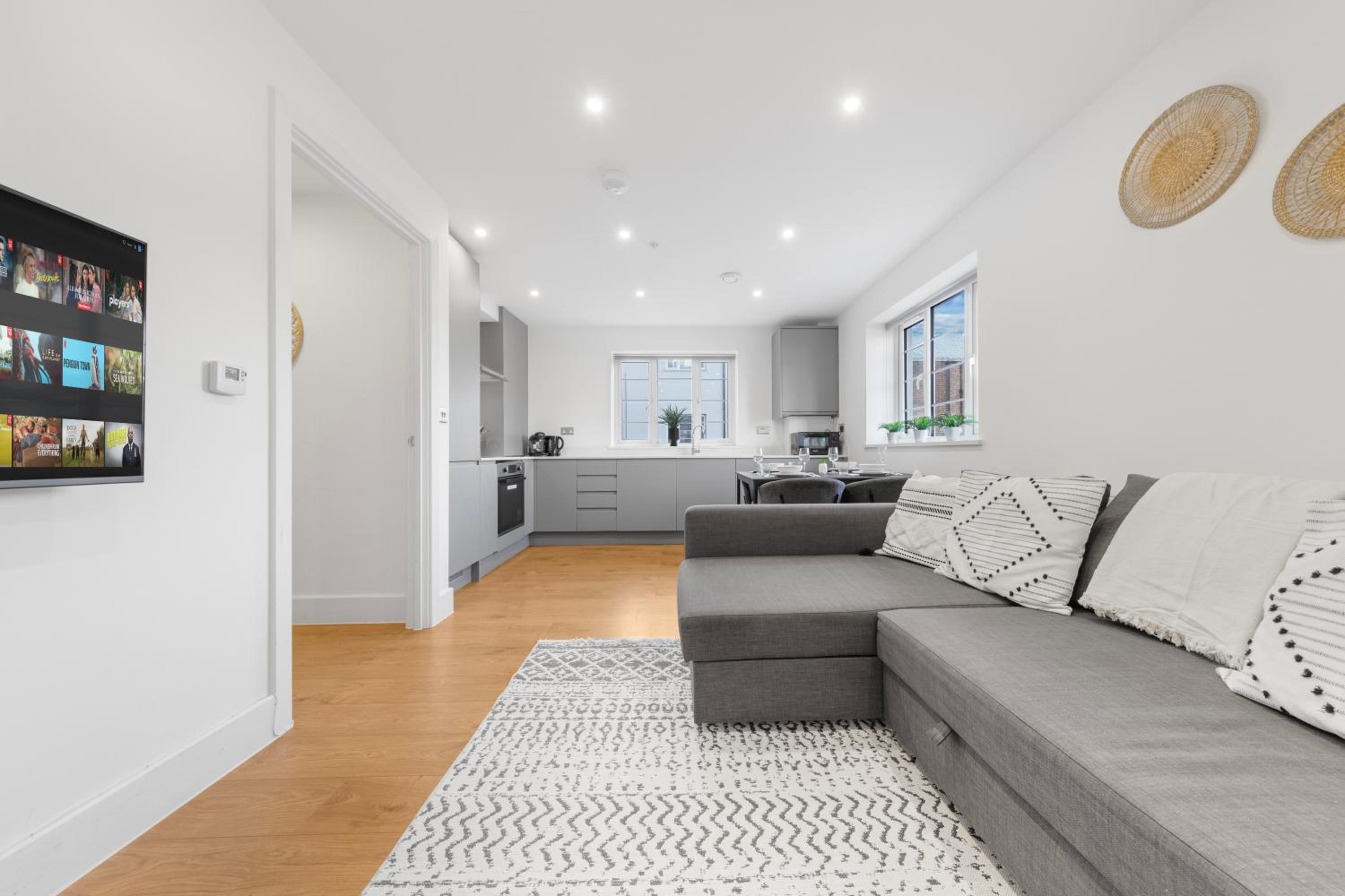 Stylish Stay Nine Elms Vauxhall 1 Bedroom Apartment near London Eye, photo 12