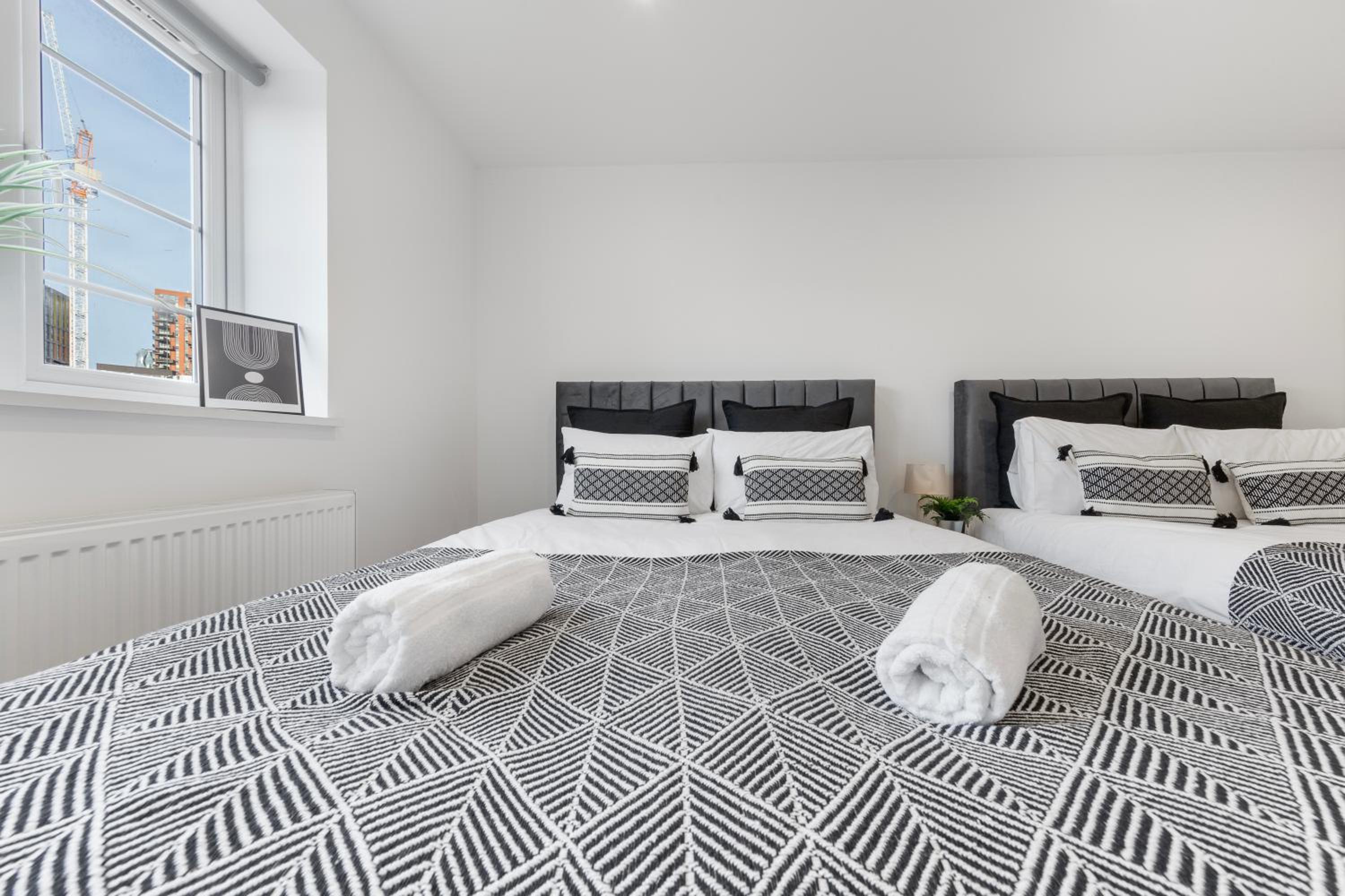 Stylish Stay Nine Elms Vauxhall 1 Bedroom Apartment near London Eye, photo 38