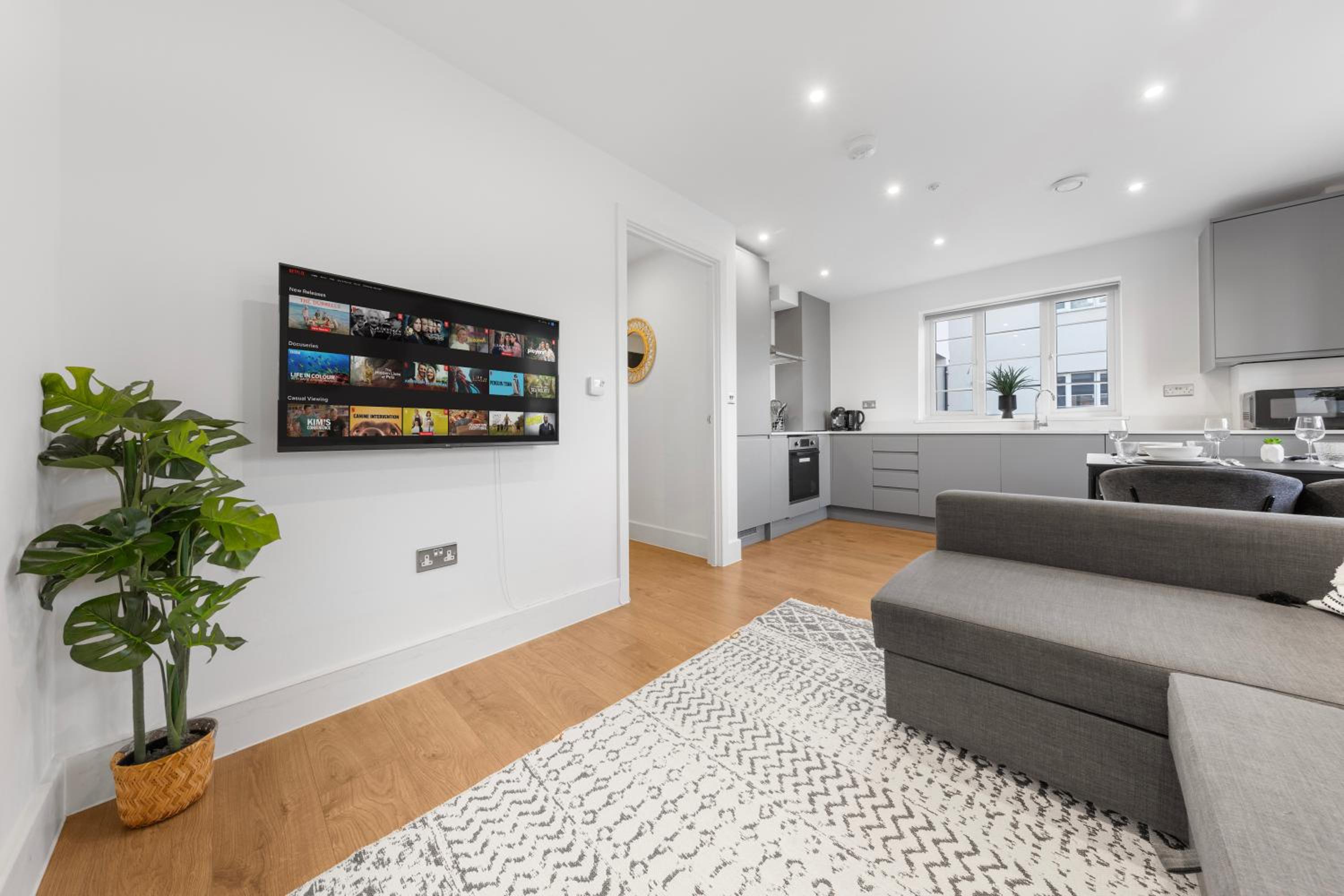 Stylish Stay Nine Elms Vauxhall 1 Bedroom Apartment near London Eye, photo 28