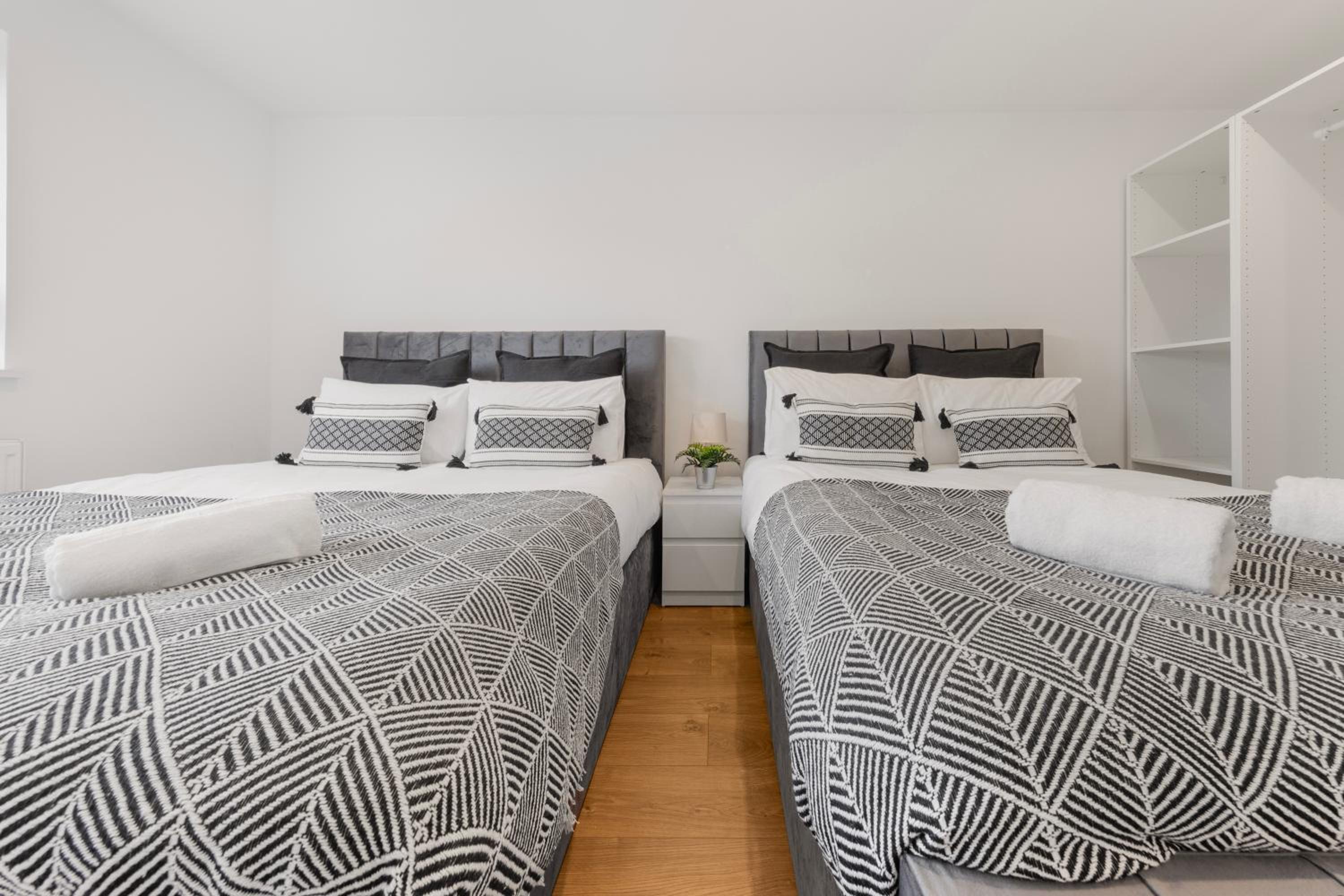 Stylish Stay Nine Elms Vauxhall 1 Bedroom Apartment near London Eye, photo 37
