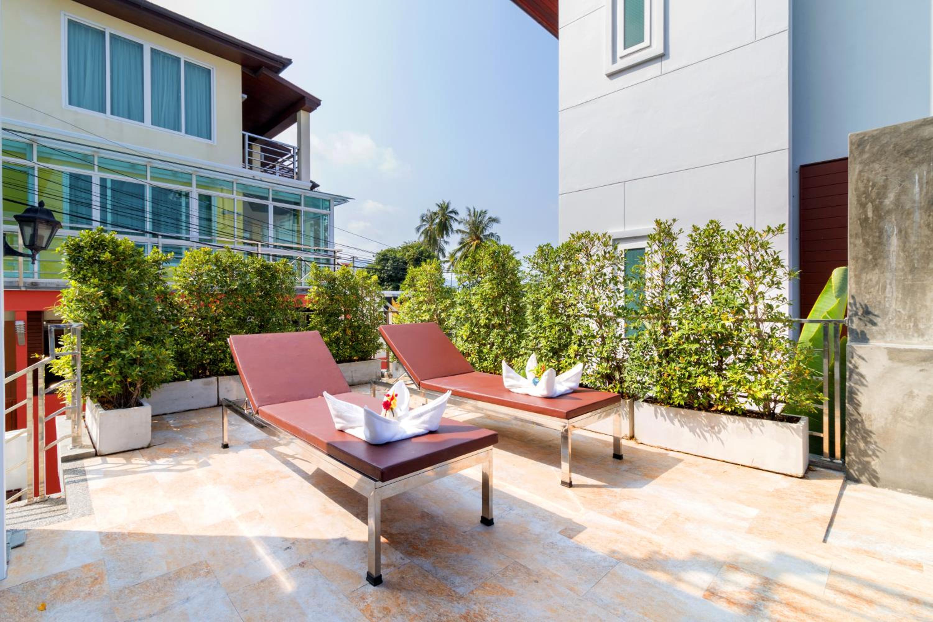 balance & terrace