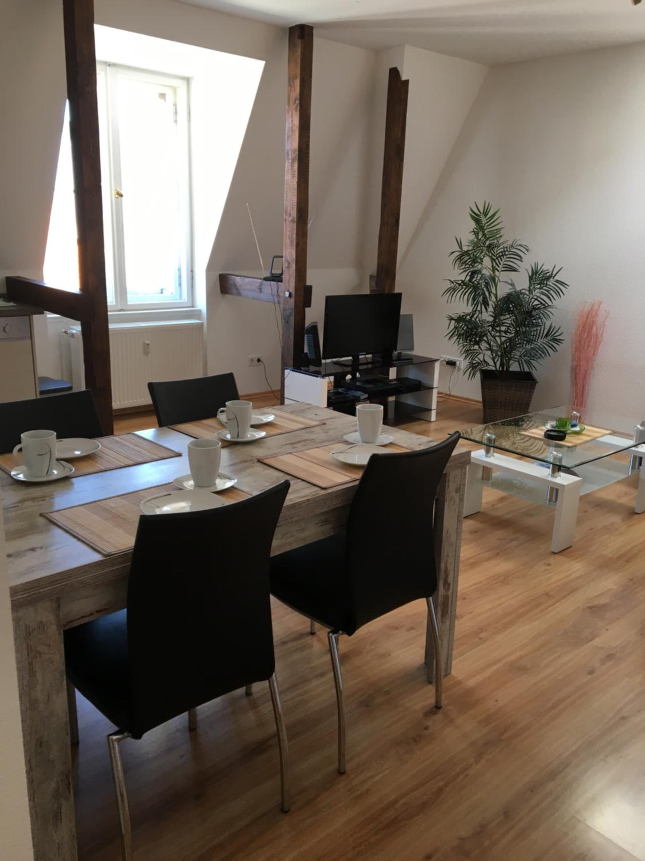 Ferienwohnung Brandenburger Straße view 2