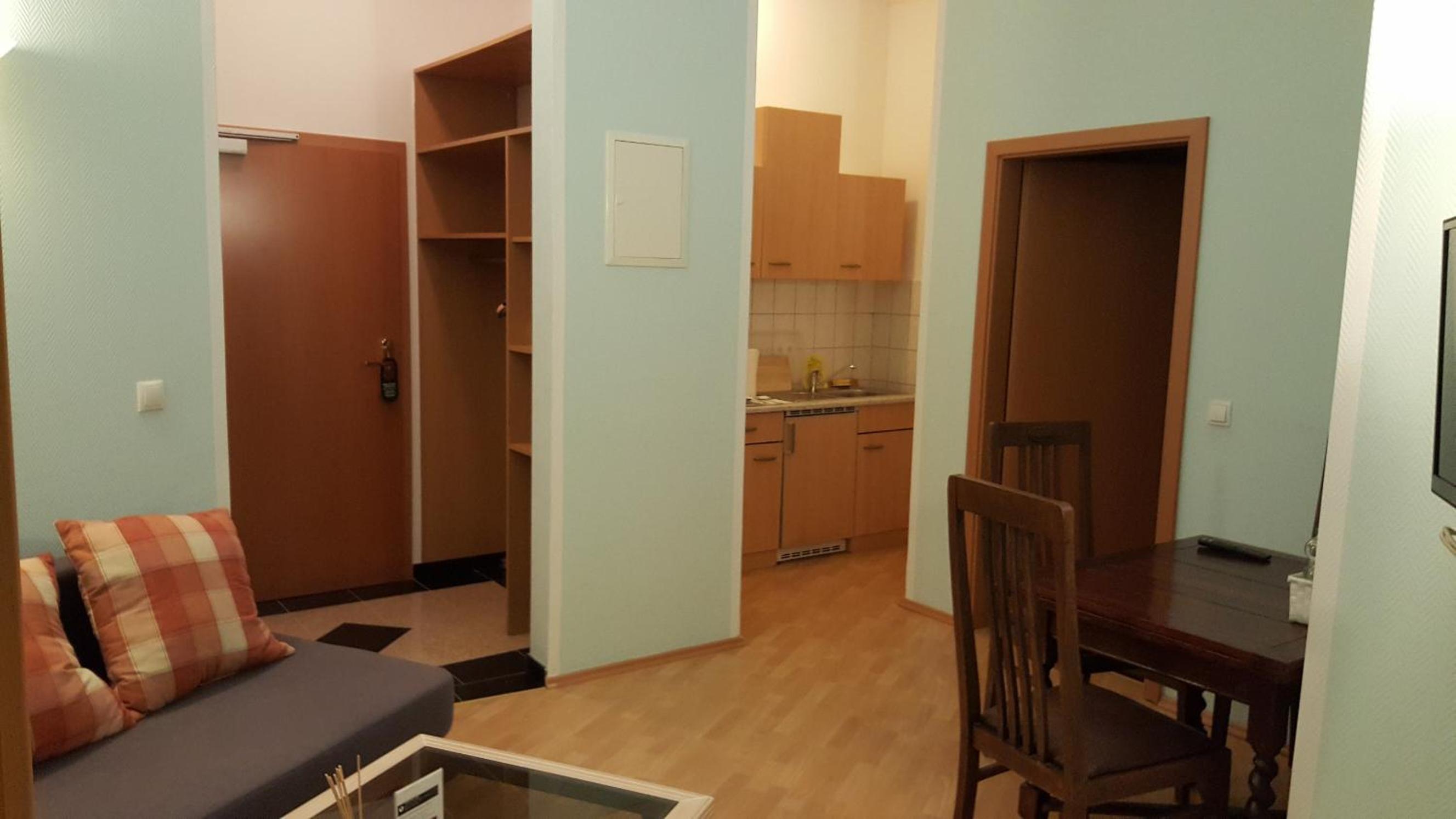 Apartments in der Friedrich Ebert Straße 90 Sportforum