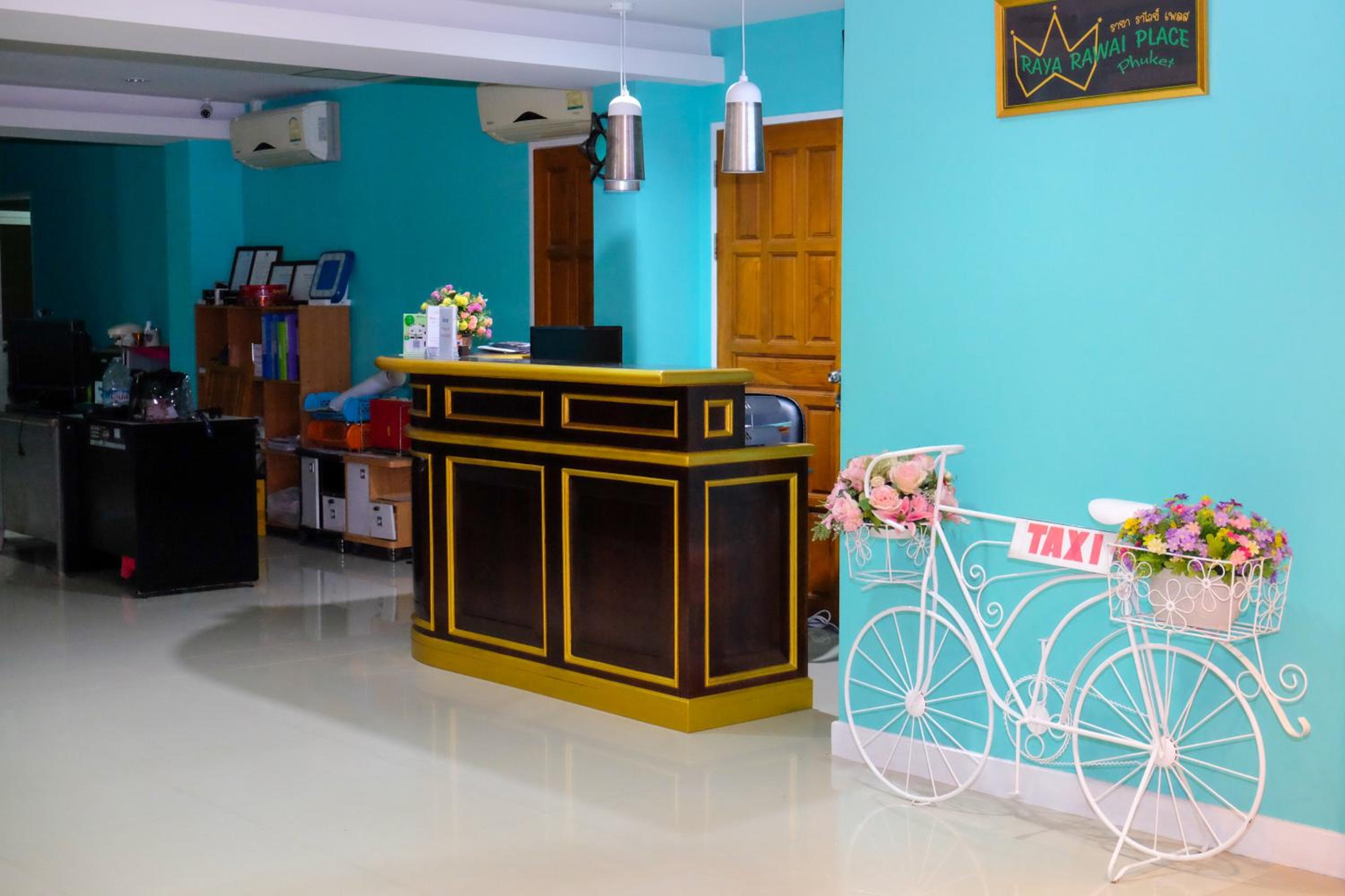 recepcion & lobby