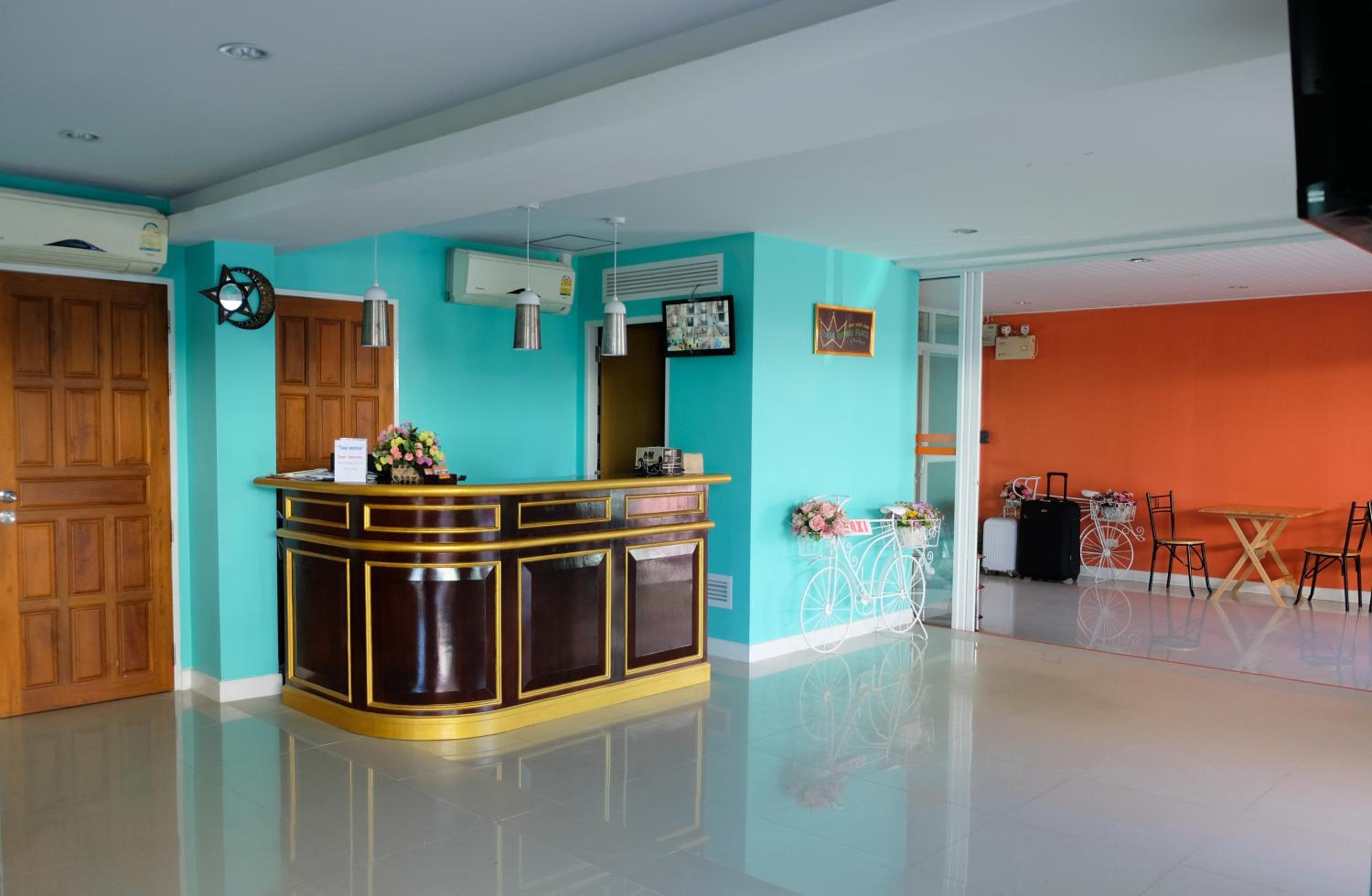 recepcion & lobby