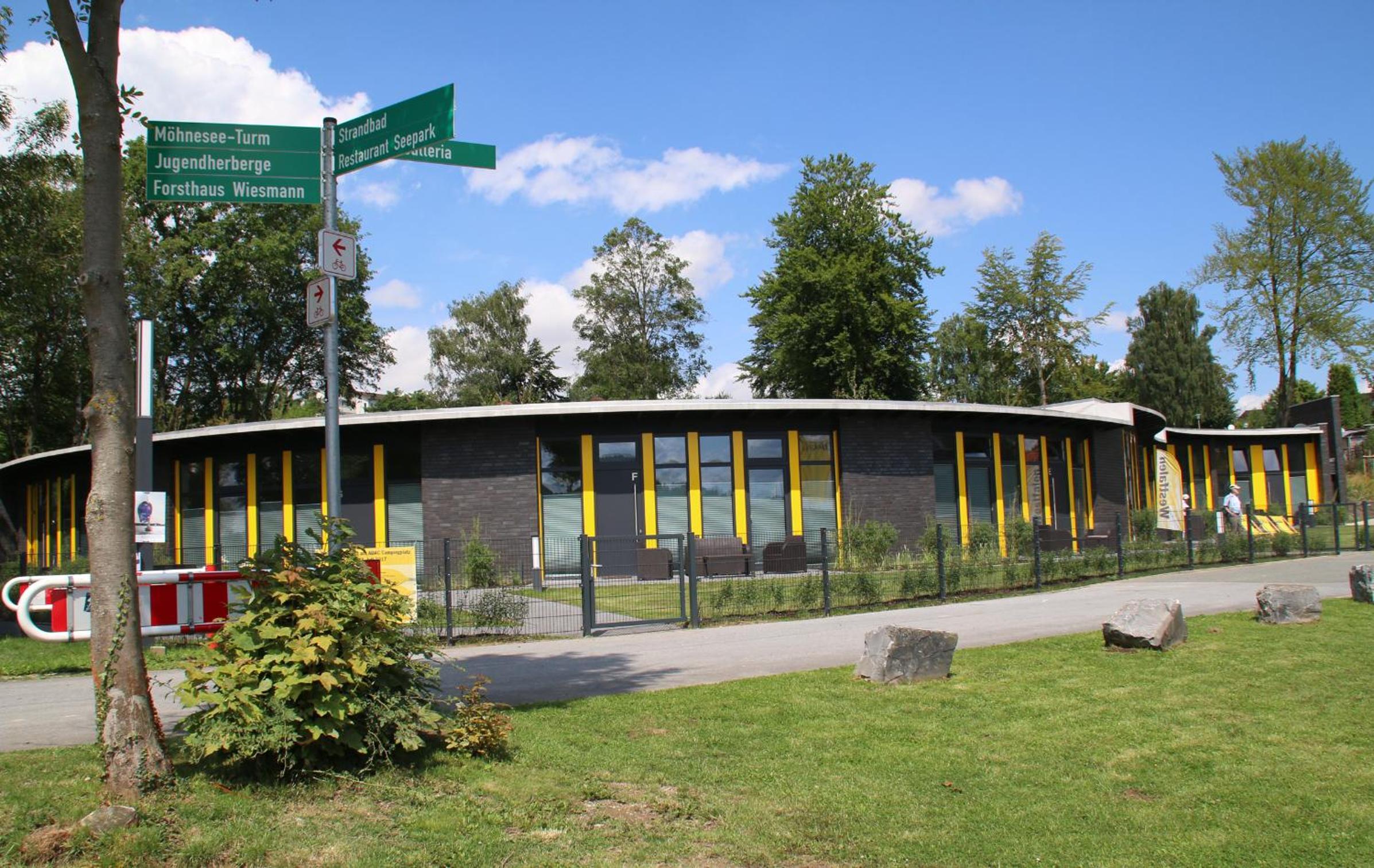 ADAC Campingplatz view 2