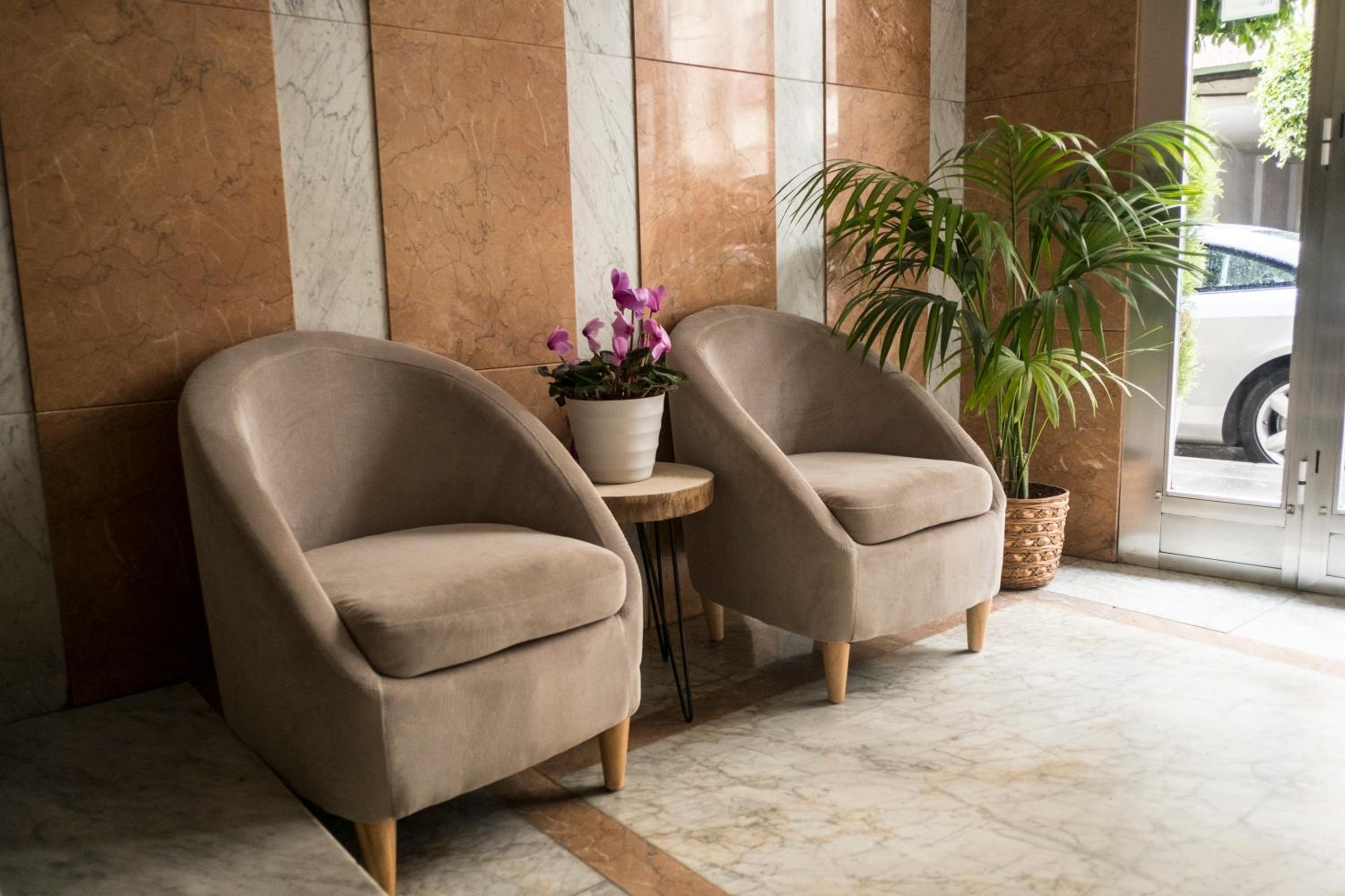 recepcion & lobby