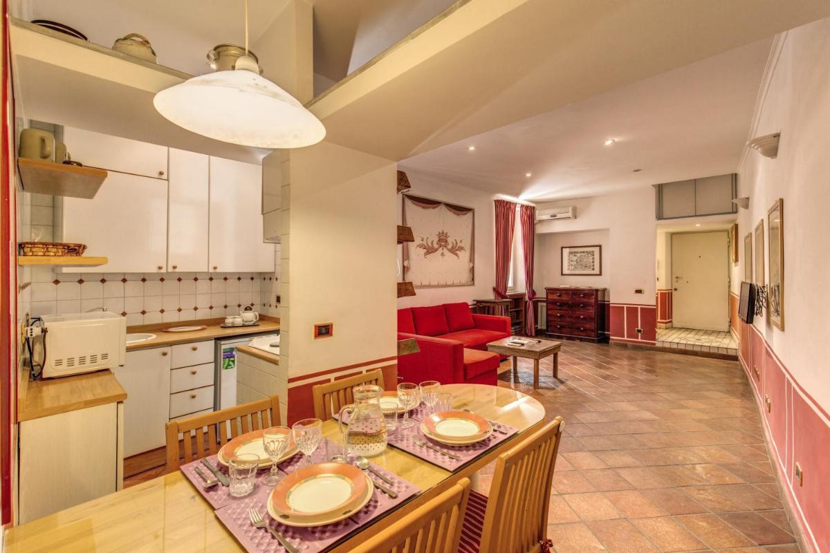 Lovely Flat by the Trevi Fountain