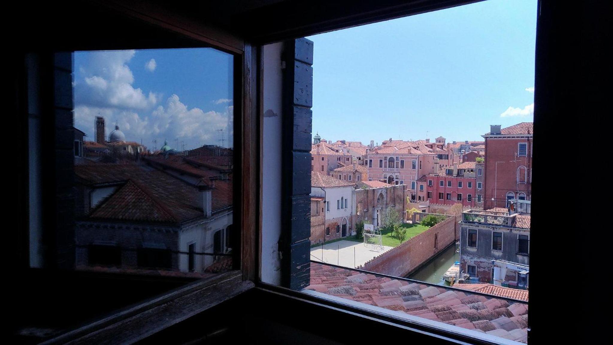 Finestra su Venezia