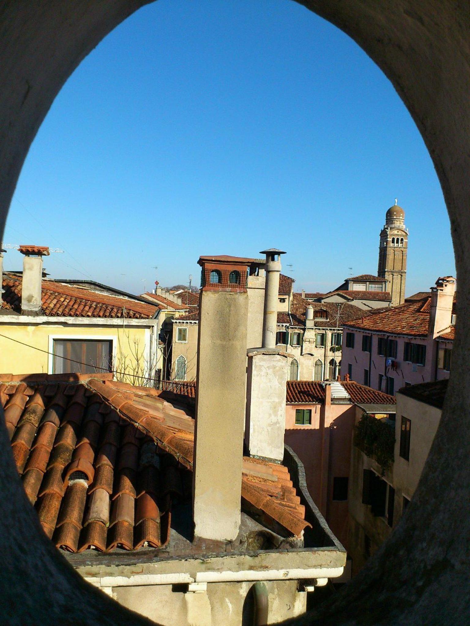 Finestra su Venezia