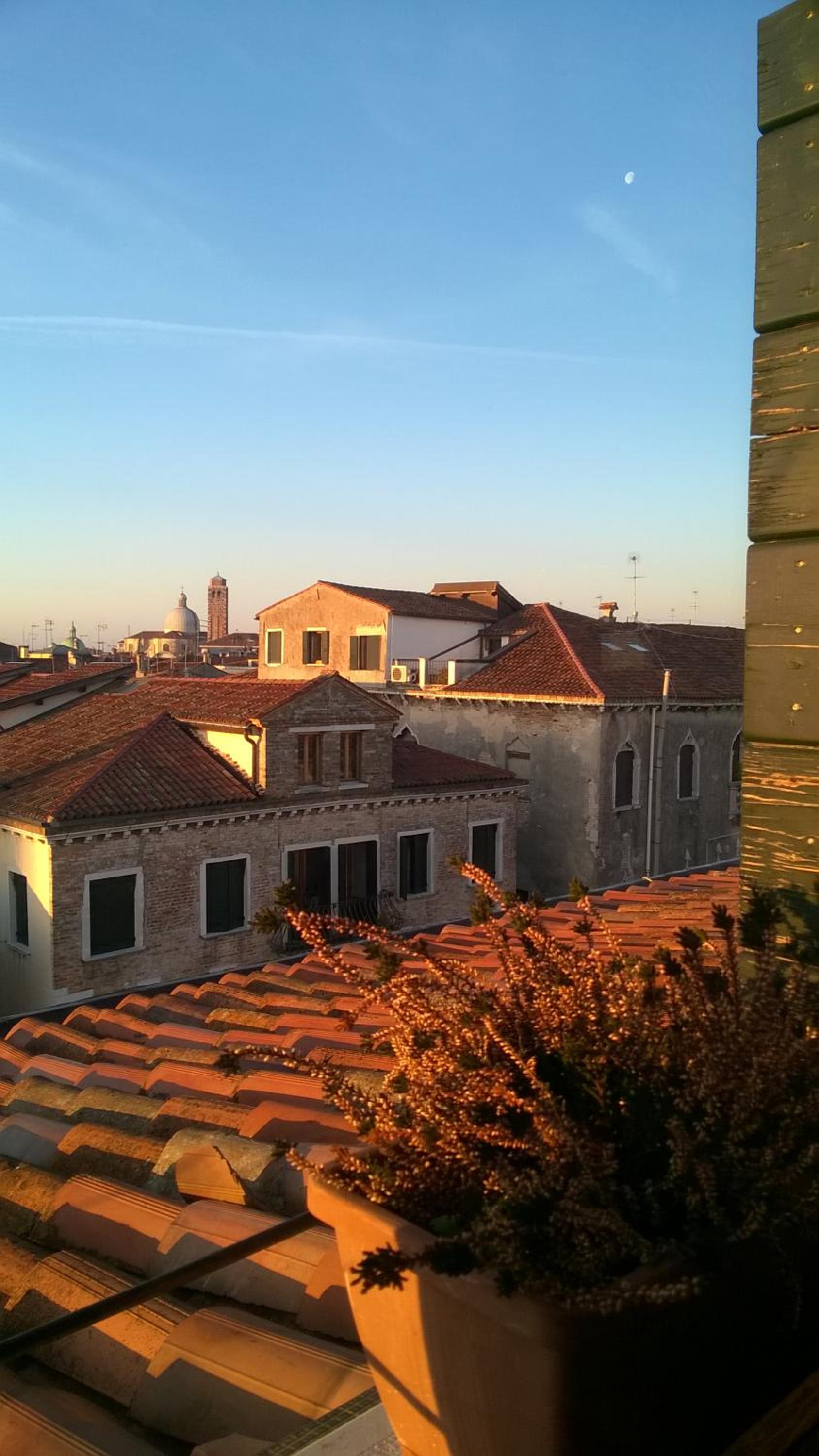 Finestra su Venezia