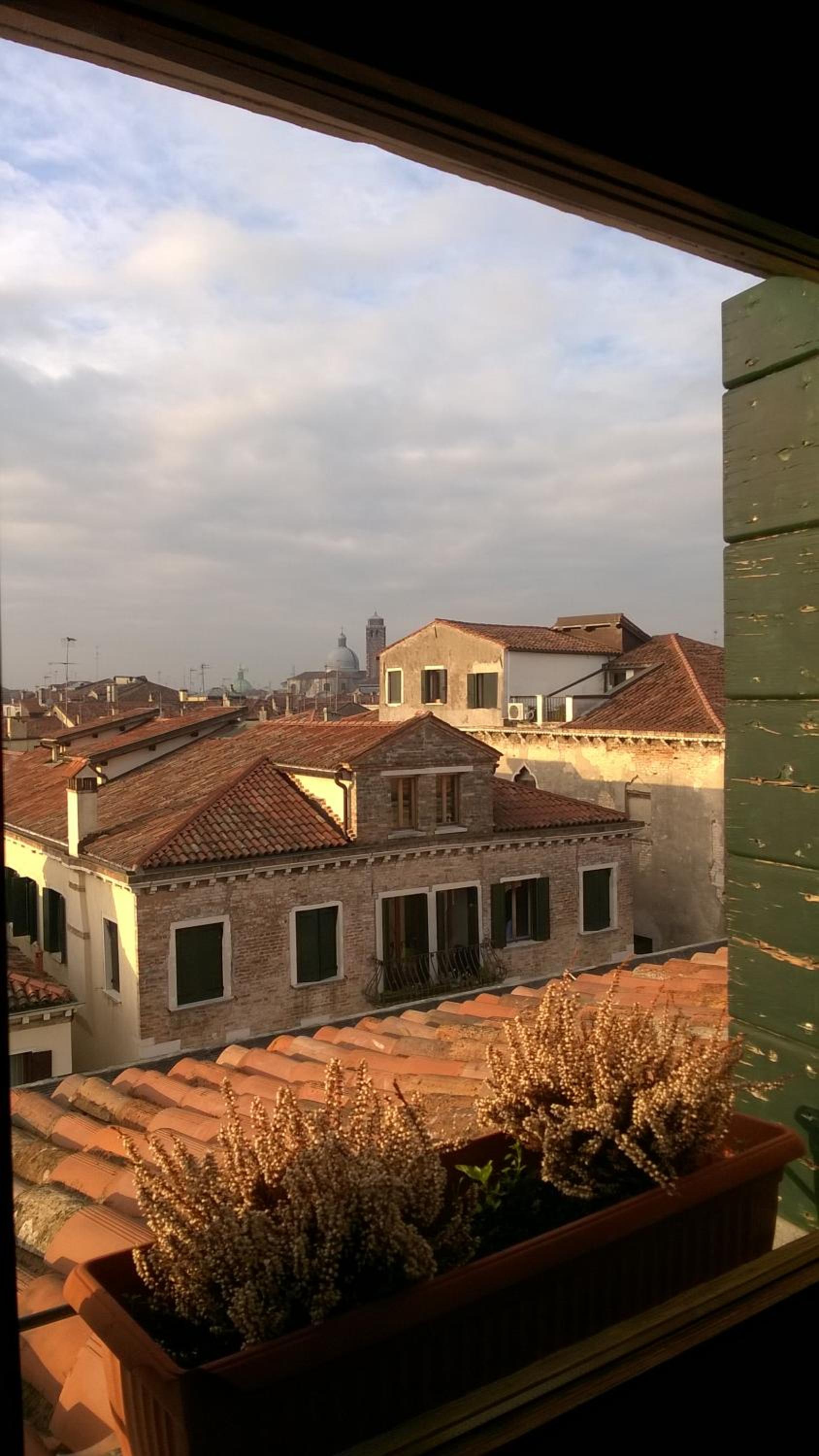 Finestra su Venezia