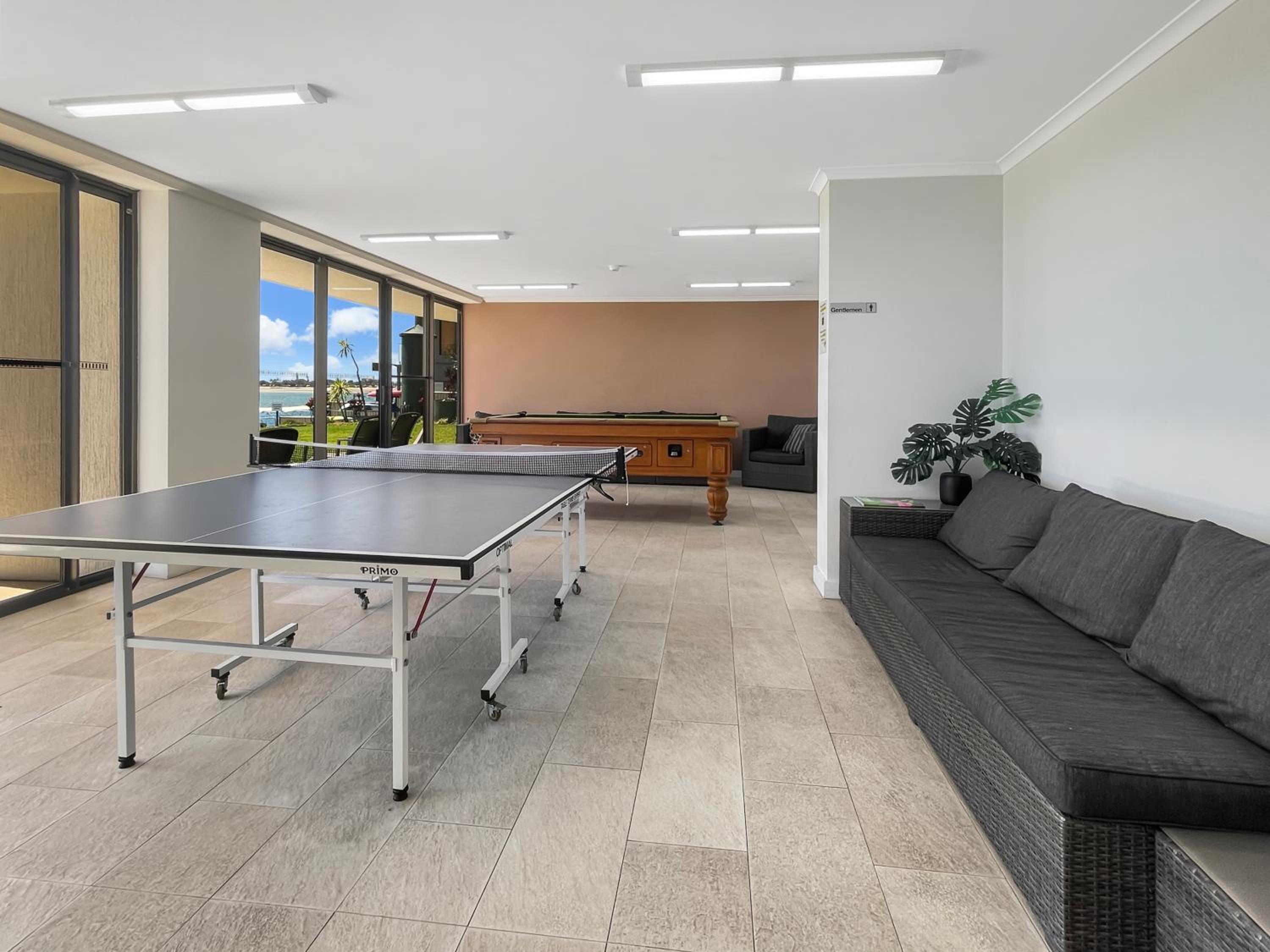 Relaxing Escape: Pool, Tennis Court, Garden Terrace & Water Views